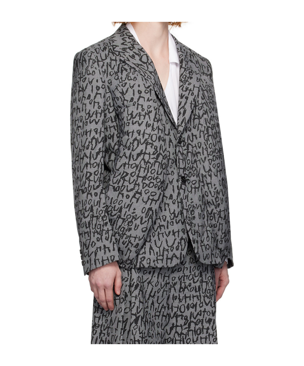 Comme Des Garçons Glen Check