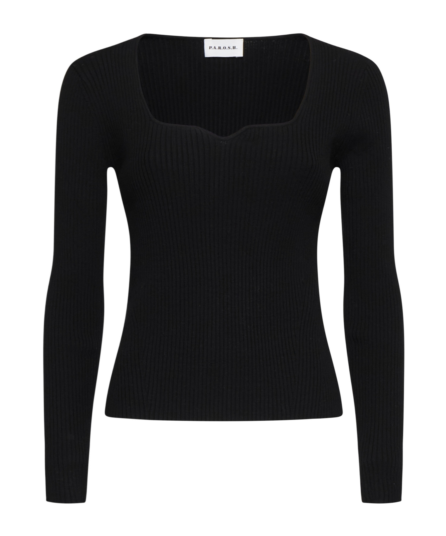 P.a.r.o.s.h P. A.r. O.s. H. Maglia In Lana Con Scollo A V In Black