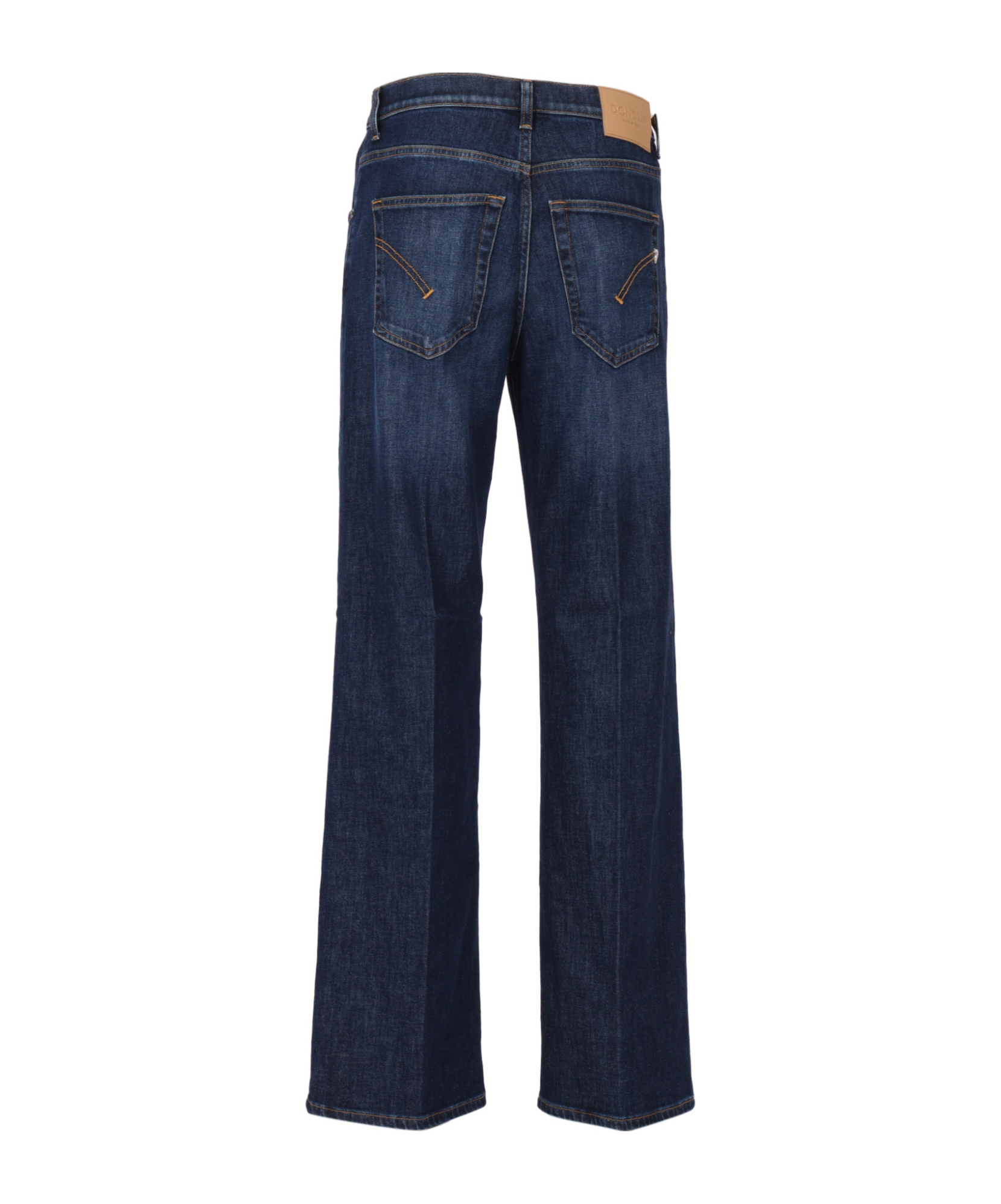Dondup Embossed Logo Wrangler Jeans In Black