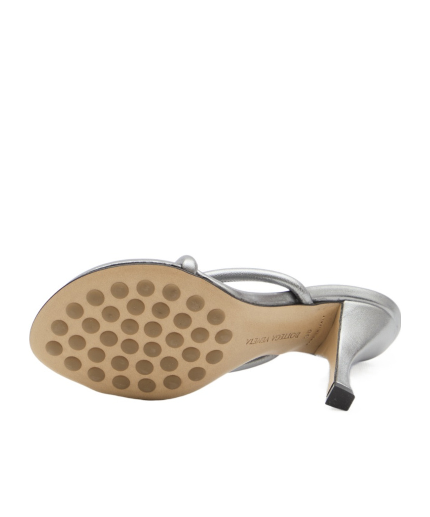 Bottega Veneta Blink Sandals In Gray