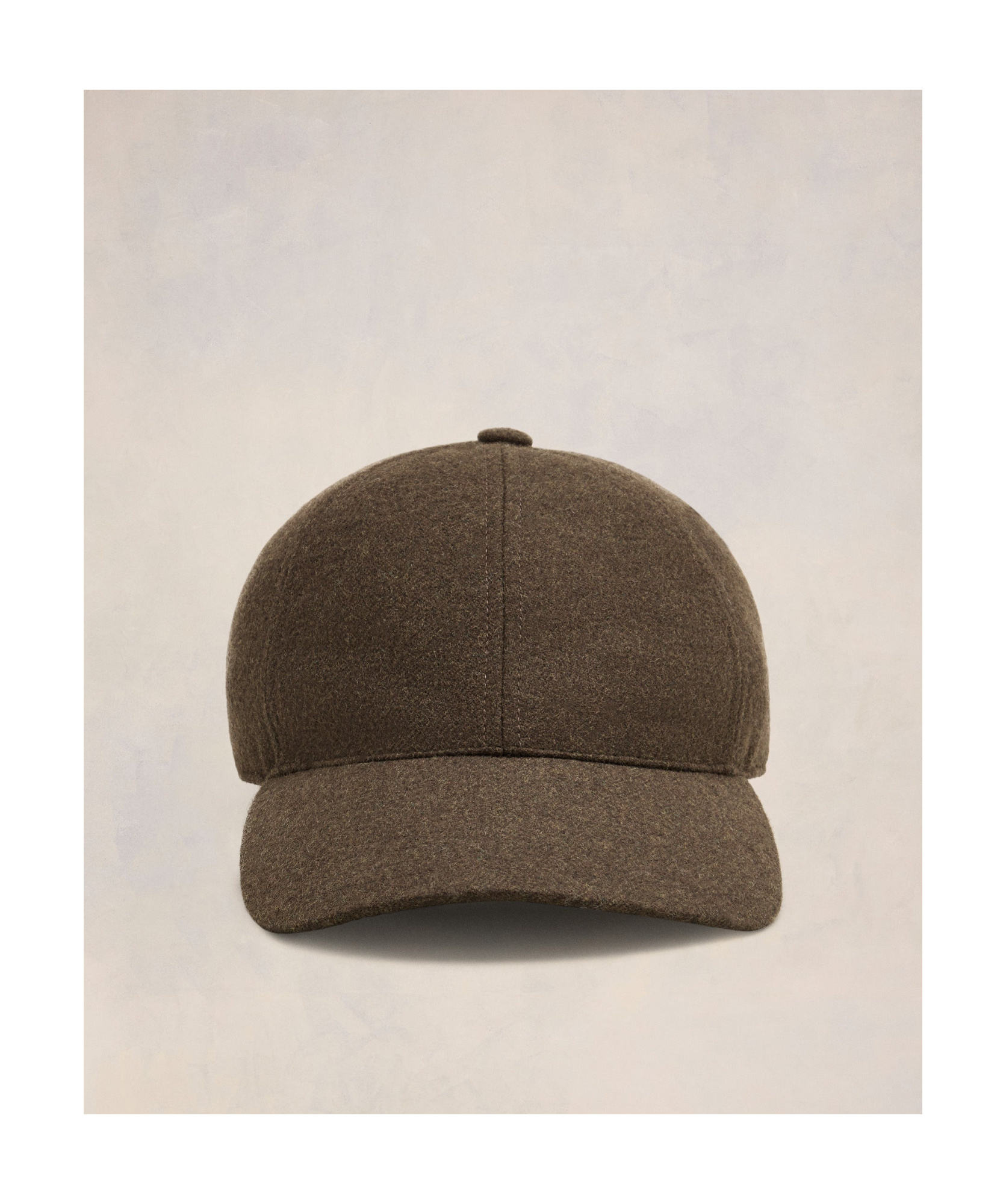 Ami Alexandre Mattiussi Woolly Hat In Brown