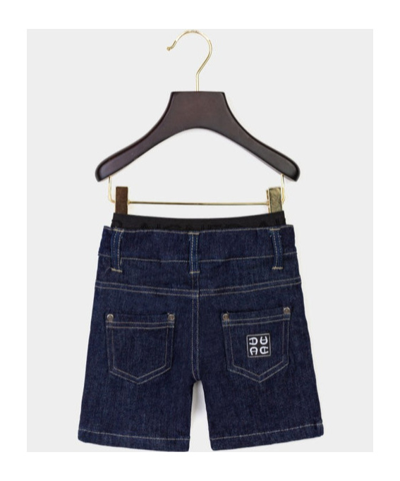 Aigner Bermuda Stretch Shorts In Black
