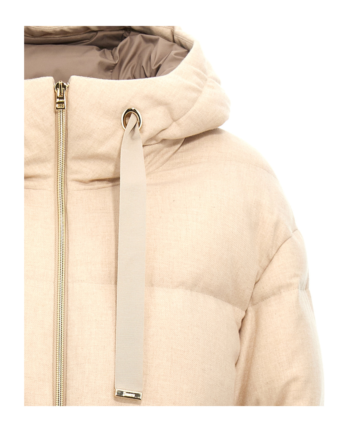 Herno Ultalight Down Jacket In Nude