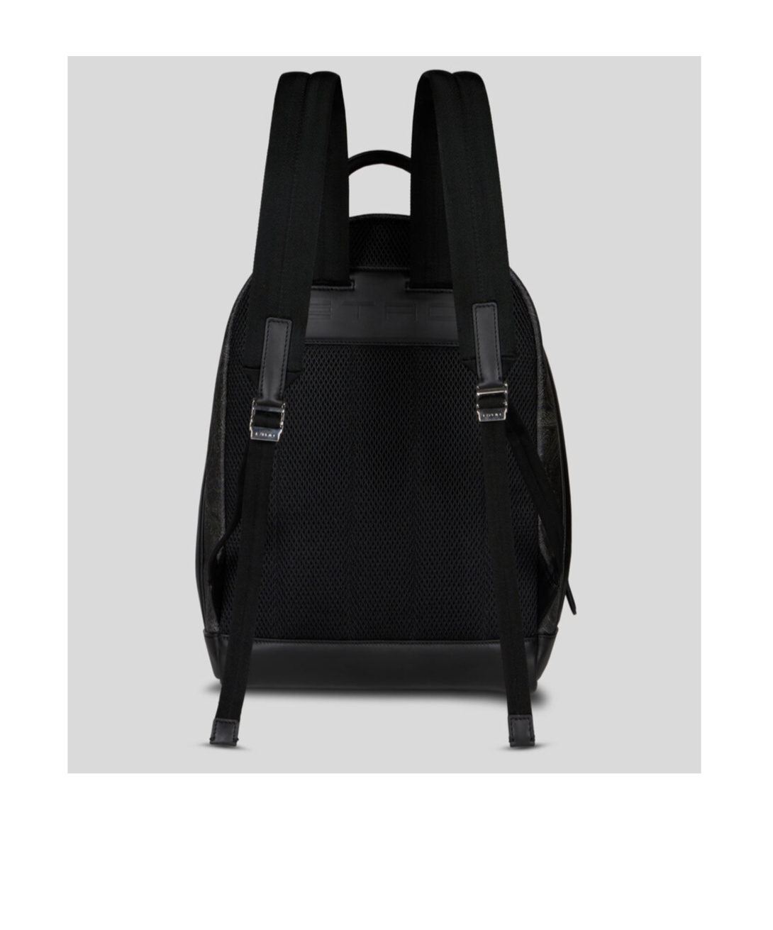 Etro Pegaso Motif Paisley Jacquard Backpack In Black