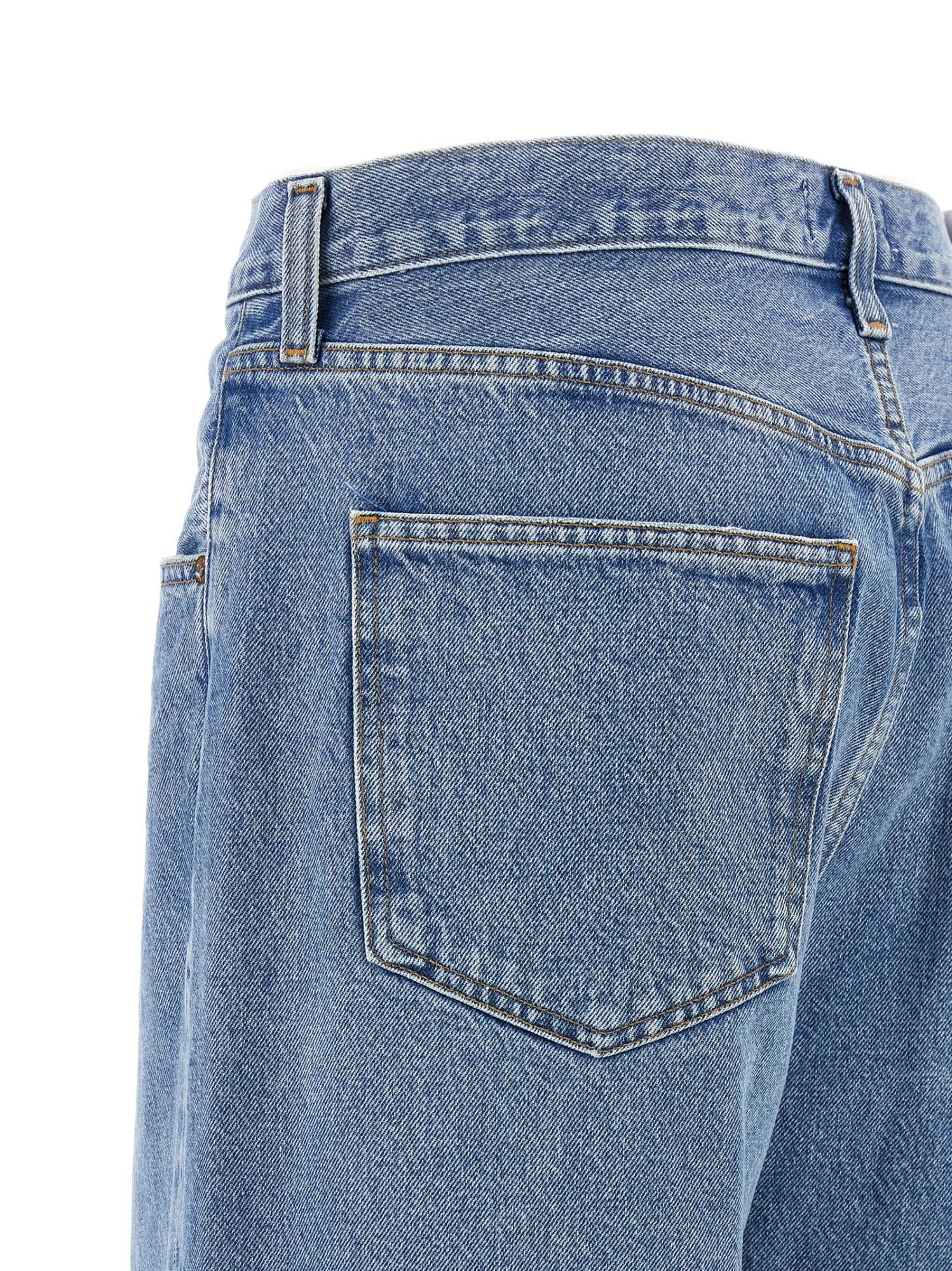 AGOLDE LOW CURVE JEANS
