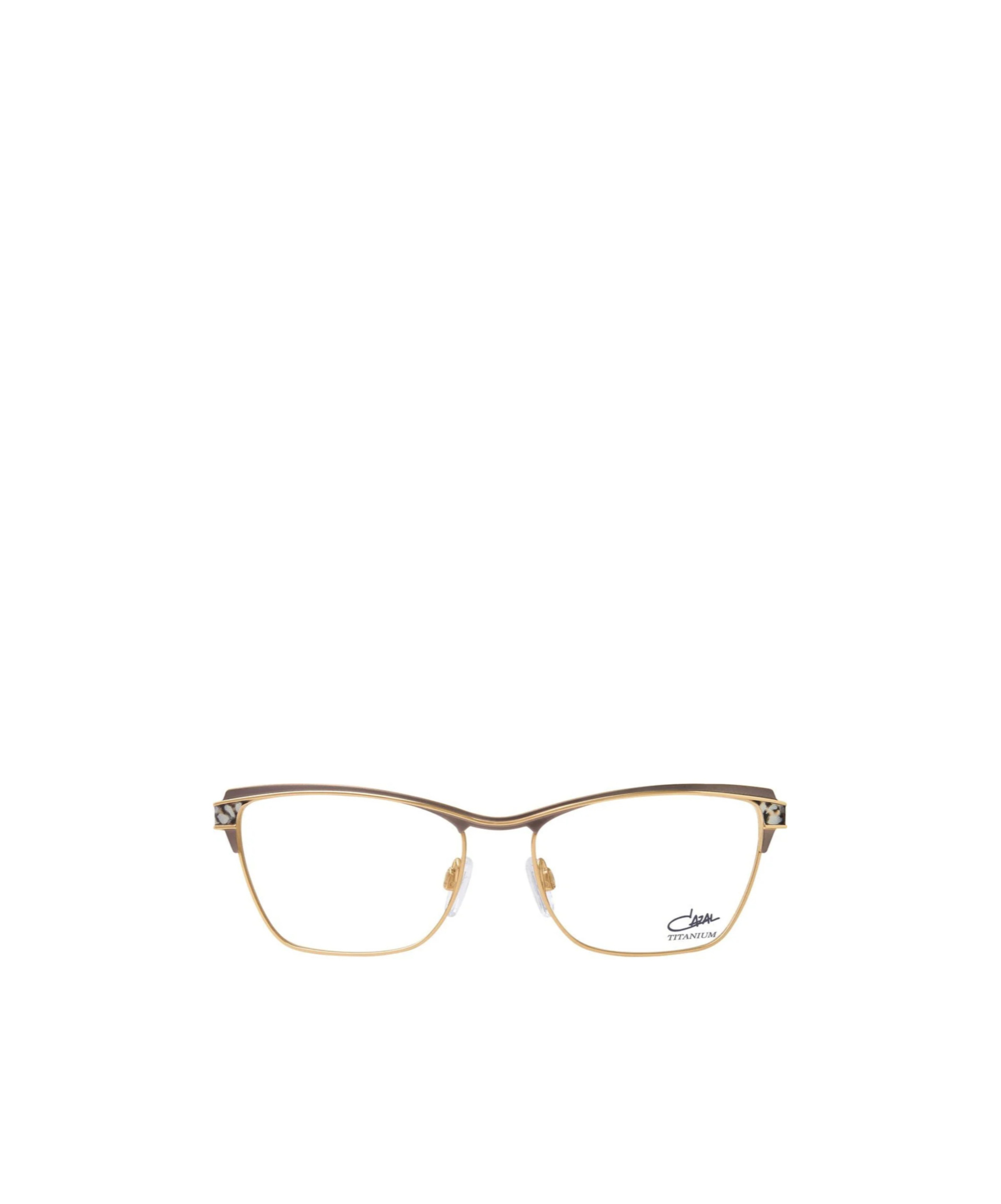 Cazal Full-frame Plain Mirror In Gold