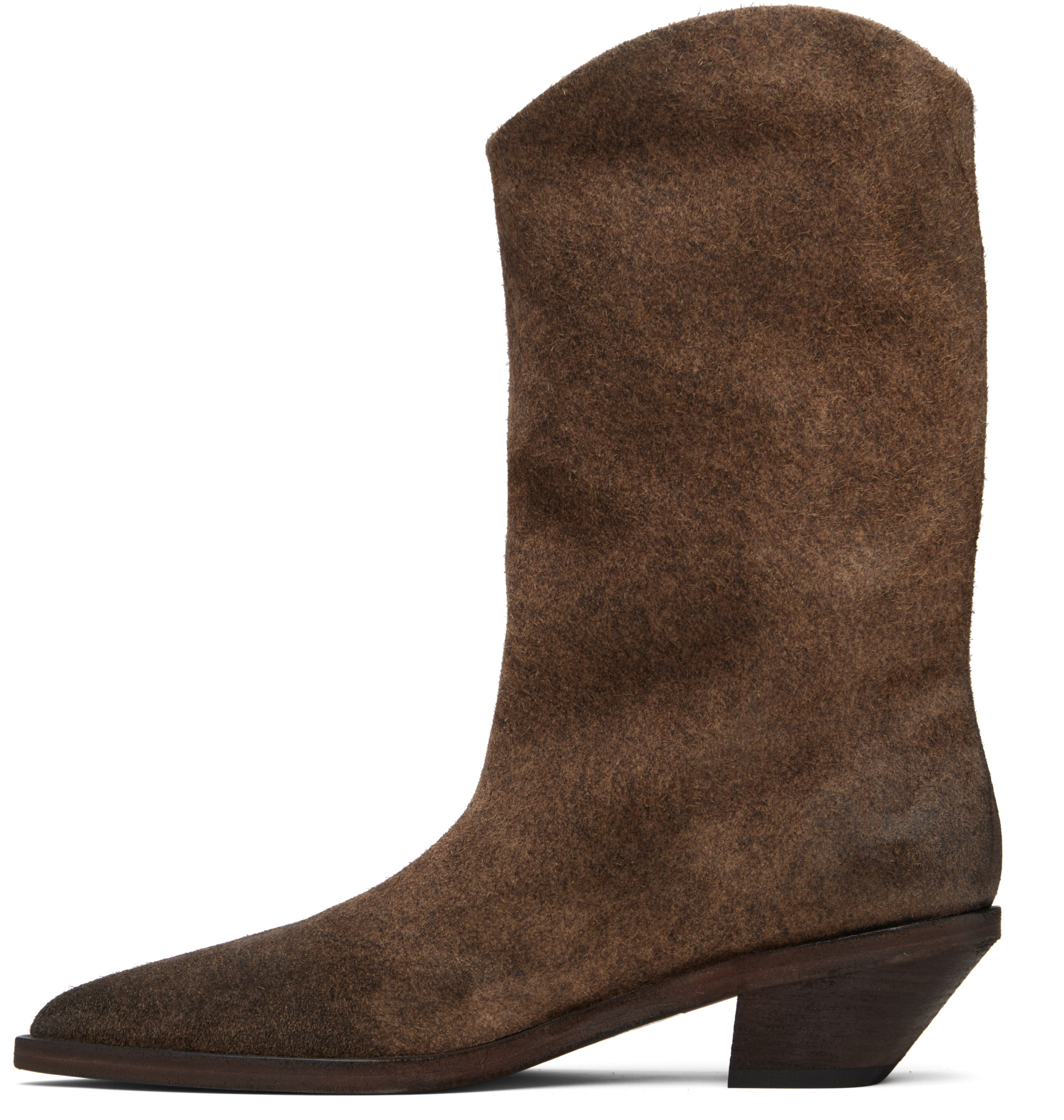 Marsèll Stuzzichello Ankle Boots In Brown