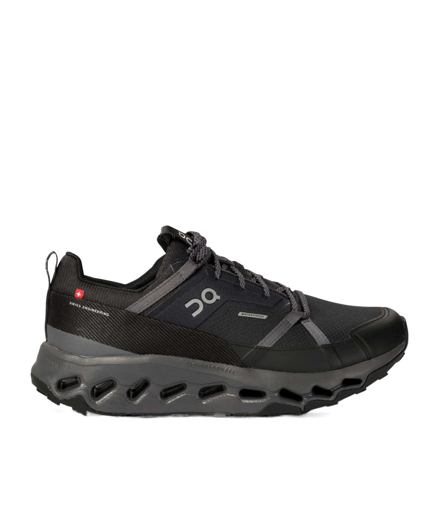 On Running Cloudhorizon Low-top Sneakers In Black