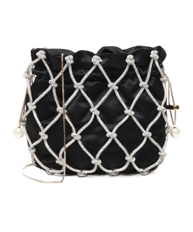 Rosantica Selene Shoulder Bag In Black