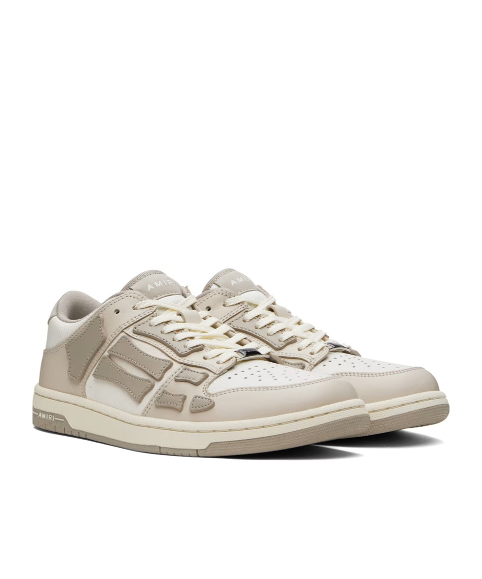 AMIRI SKEL TOP LOW-CUT SKATE SHOES
