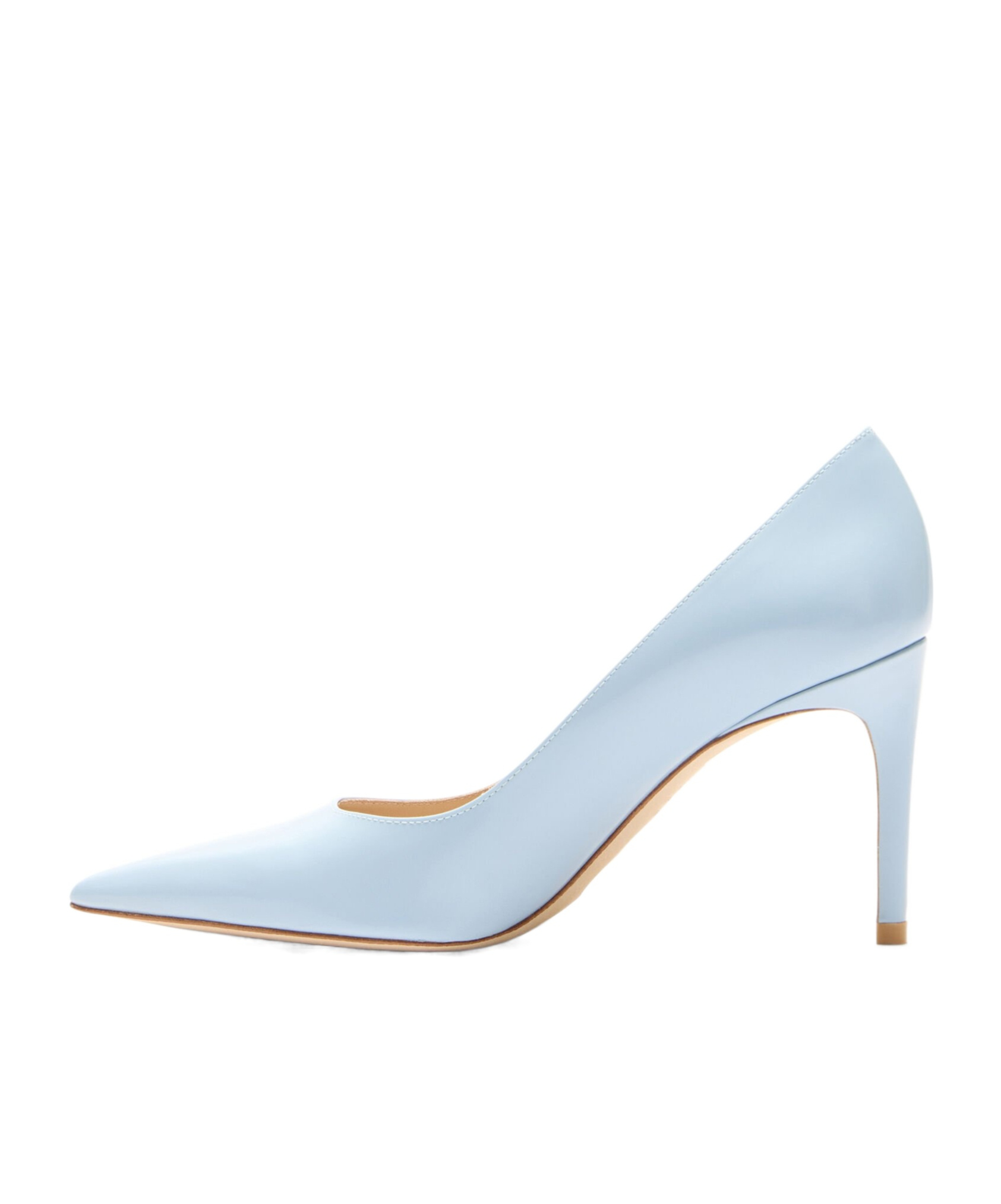 Stuart Weitzman Stuart Power 75 Pump In Blue