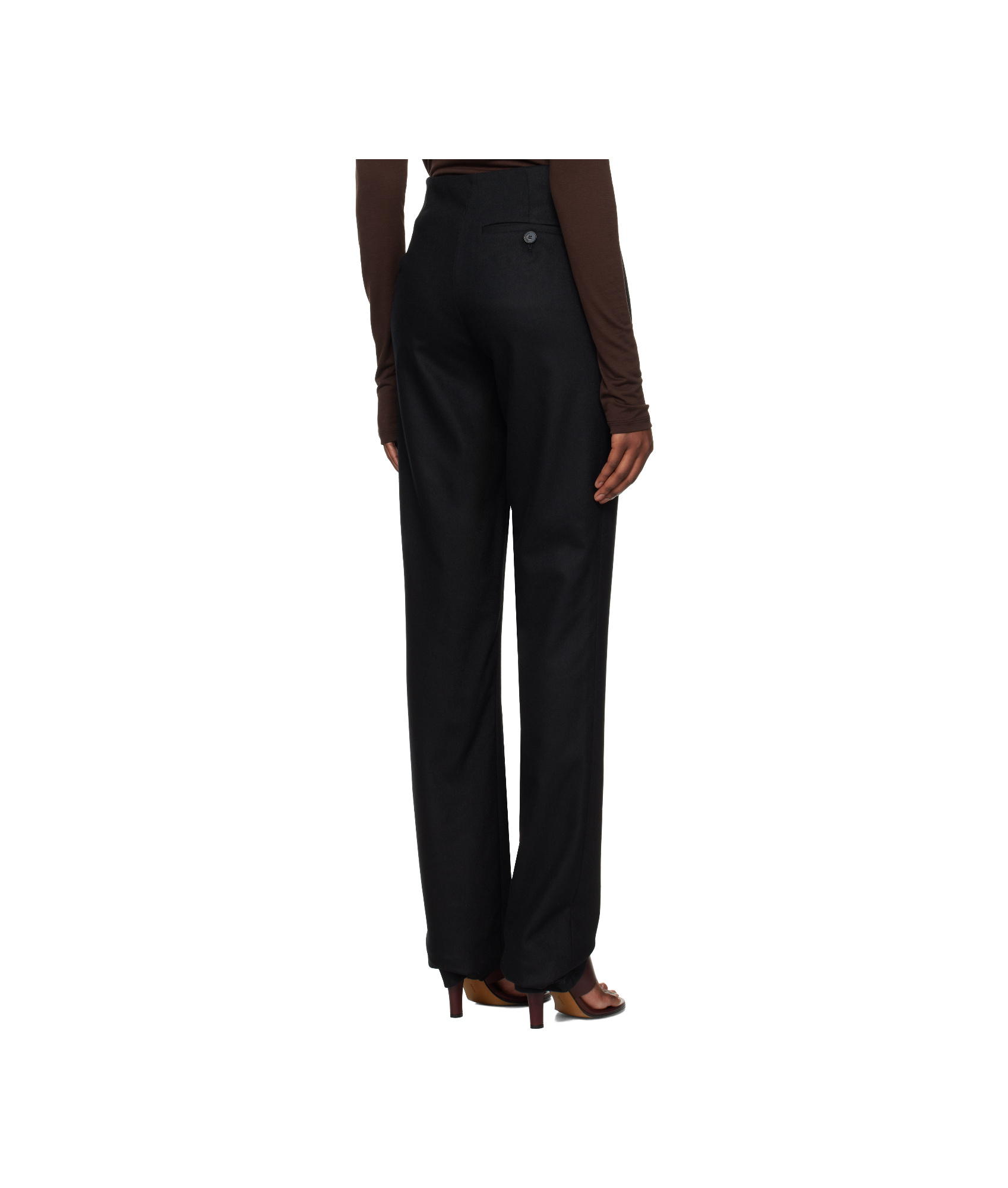 THE FRANKIE SHOP MORRISON LONG TROUSERS