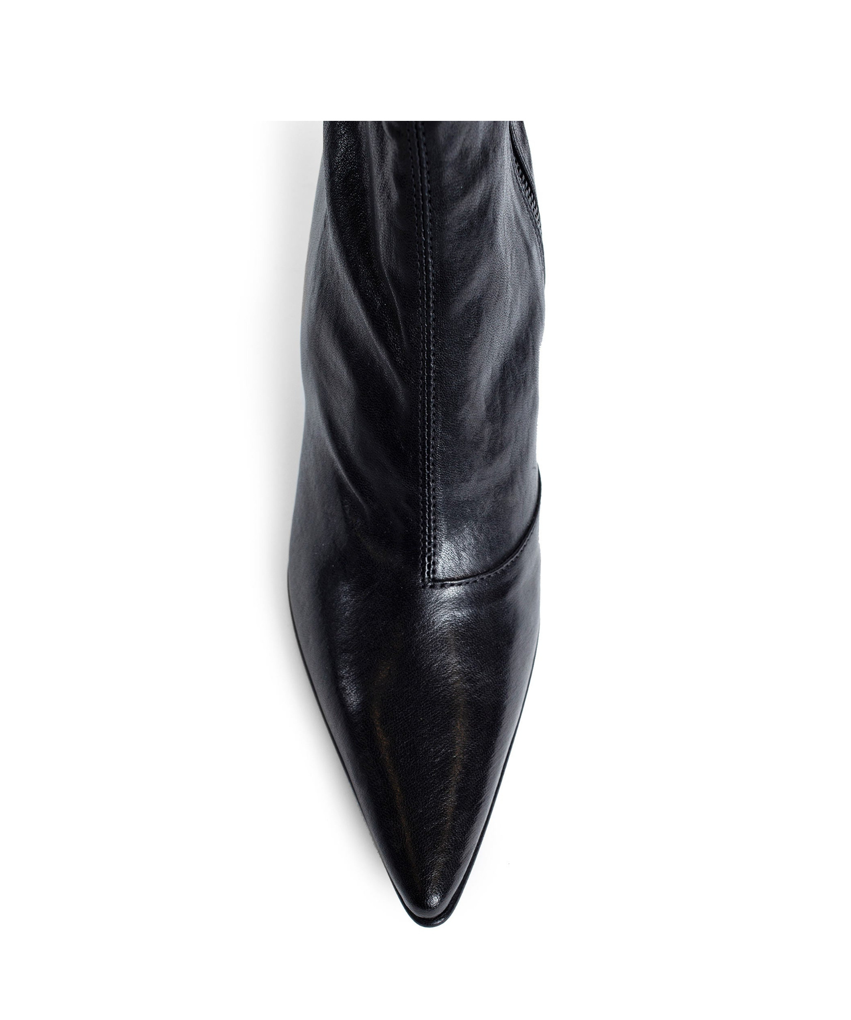 Ann Demeulemeester Woman Black Boots In Black