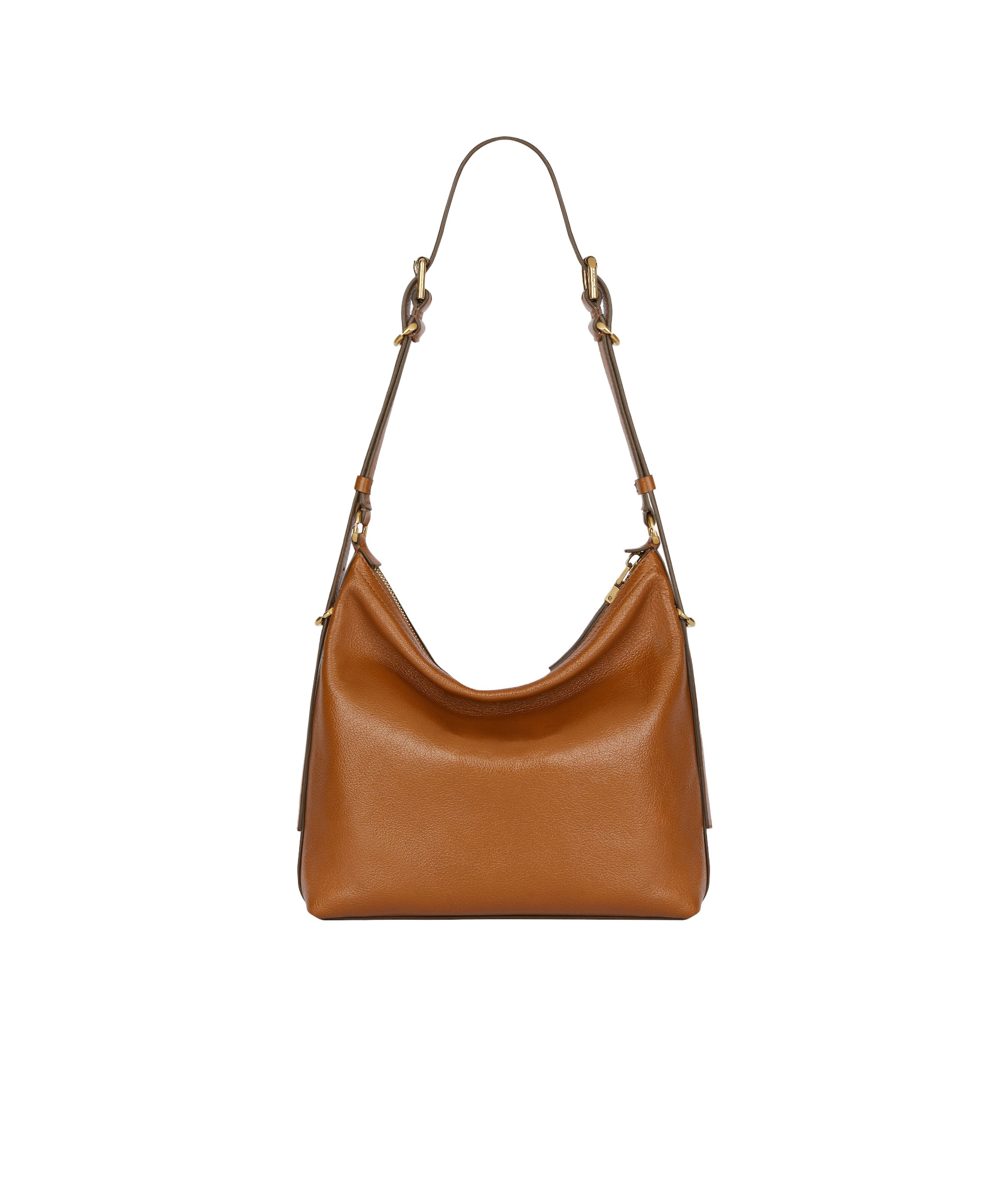 Givenchy Voyou Crossbody Bag In Leather In Brown