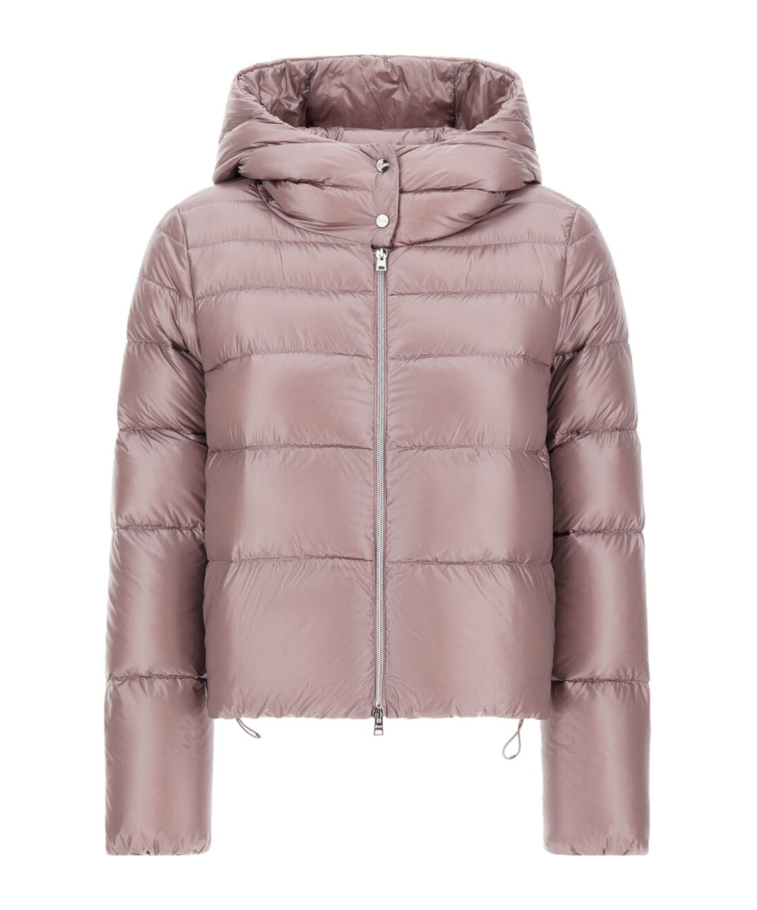 Herno Resort Bomber Jacket In Nylon Ultralight In Pink