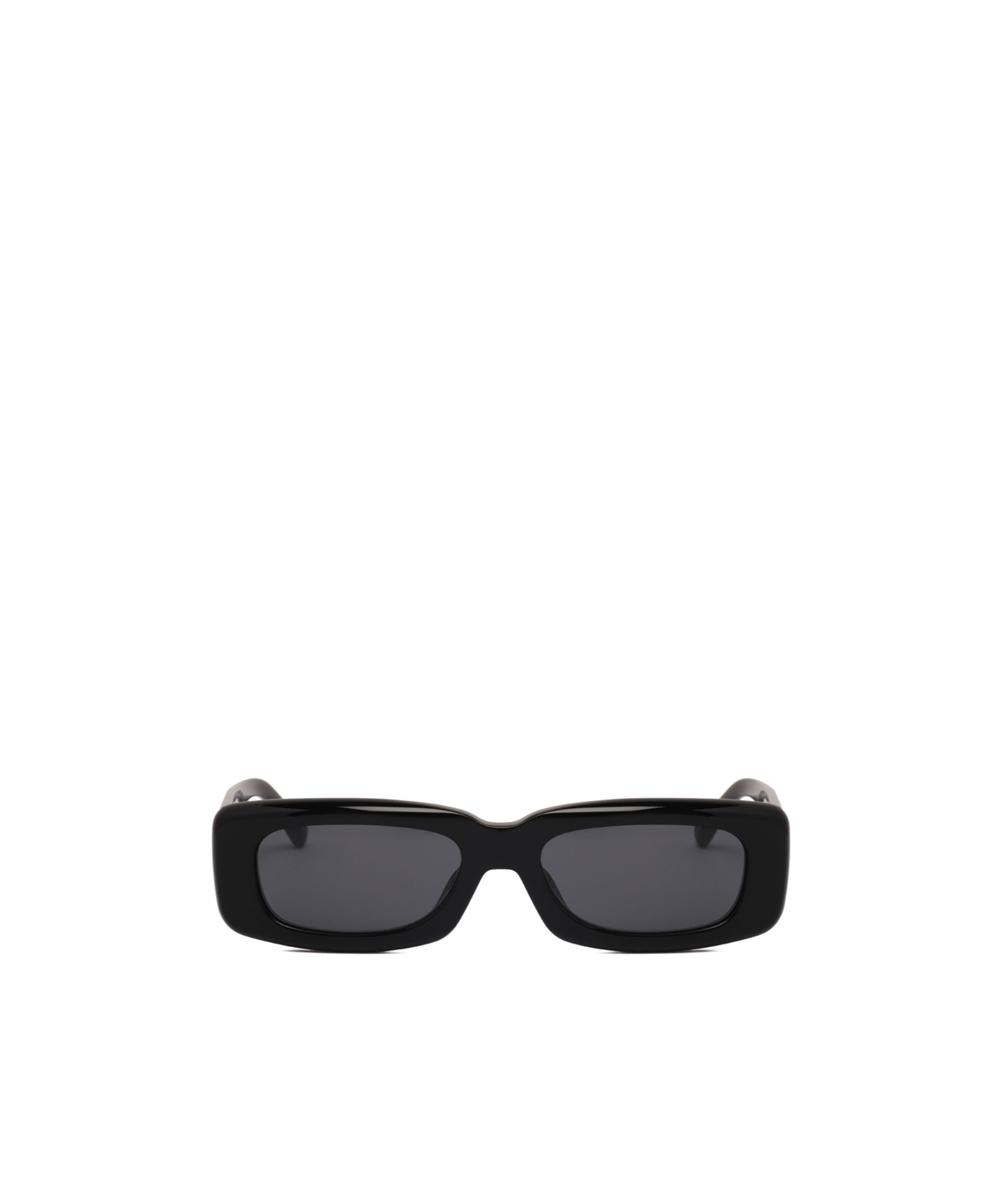 Attico Frame Sunglasses In Black