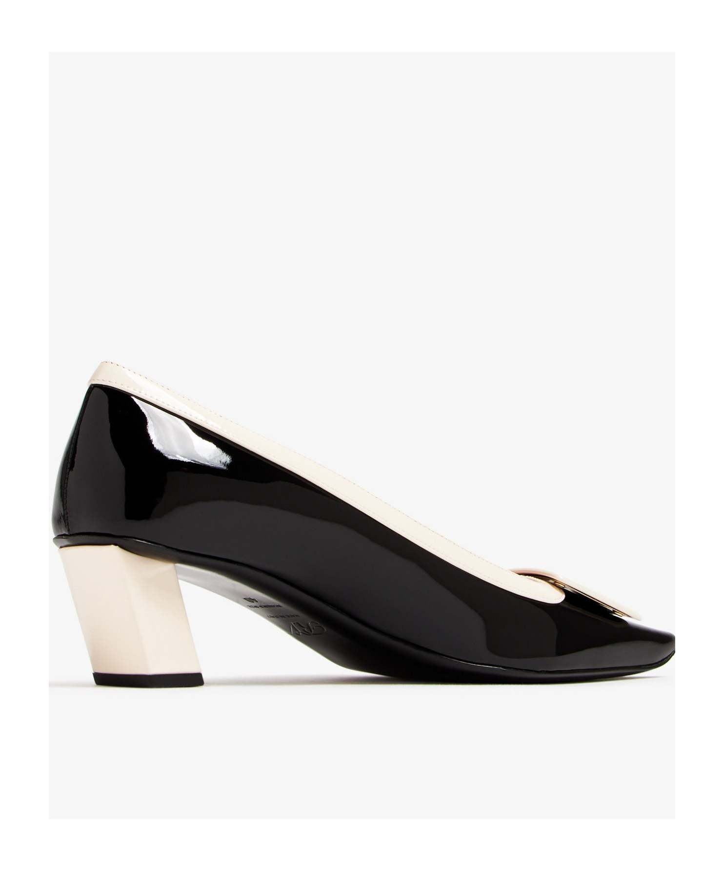 Roger Vivier Belle Vivier Pumps In Black
