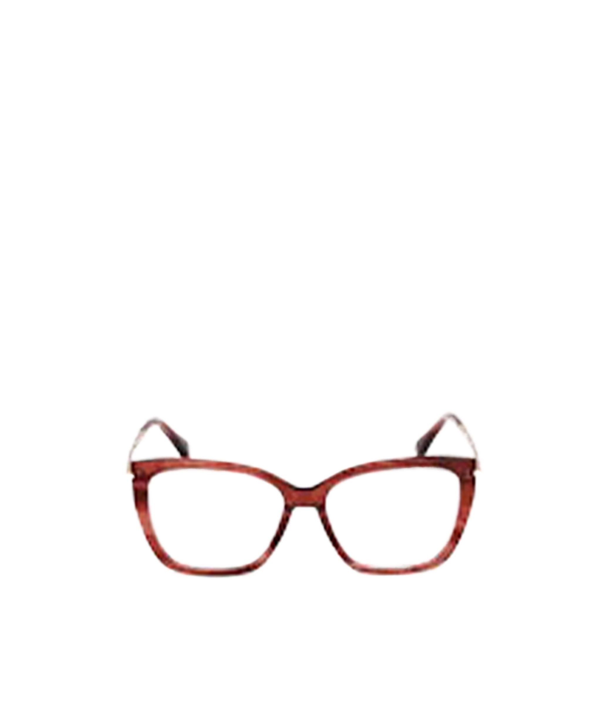 Max Mara Full Frame Plain Mirror In Red