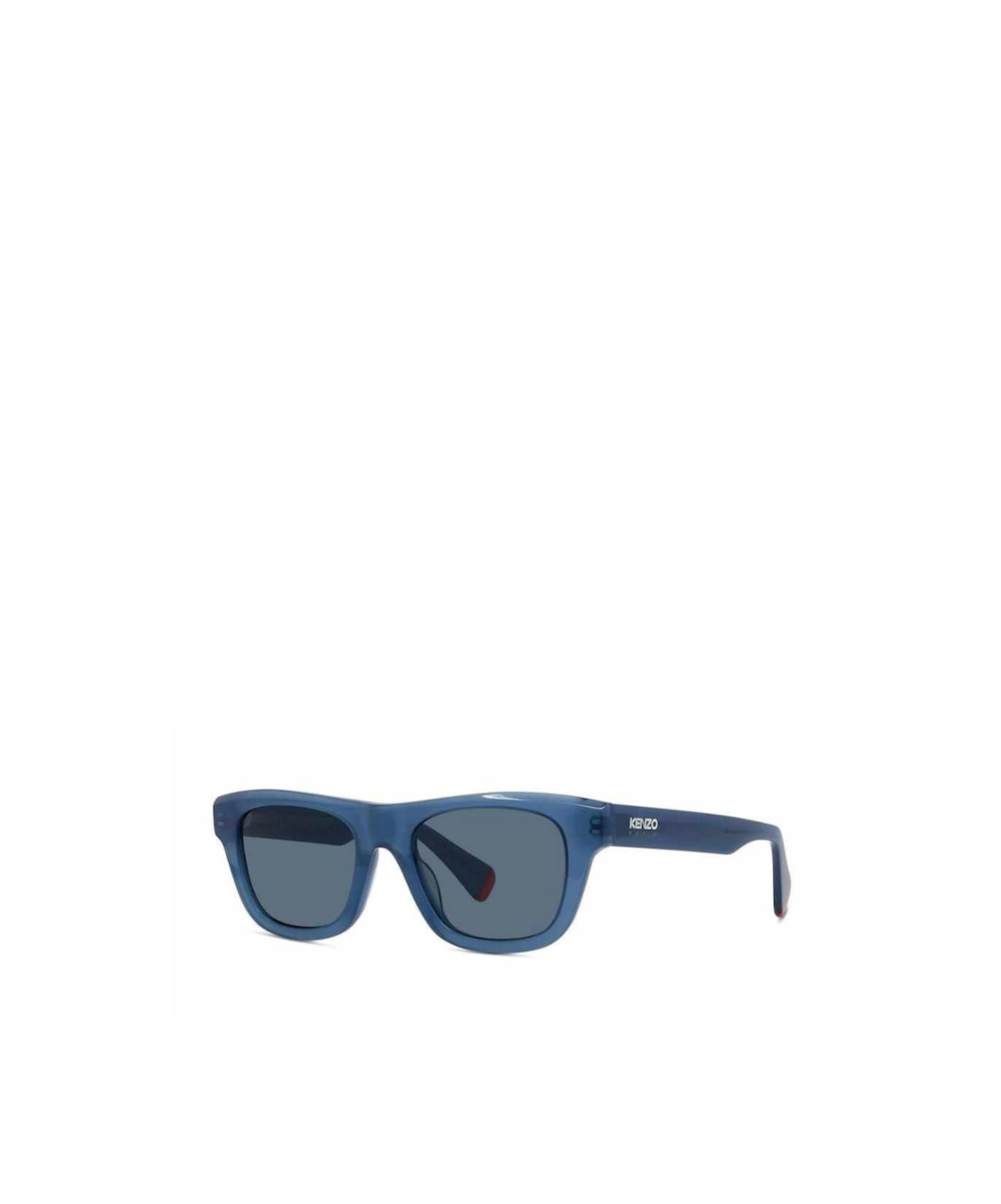 Kenzo Full Frame Sunglasses In Blue
