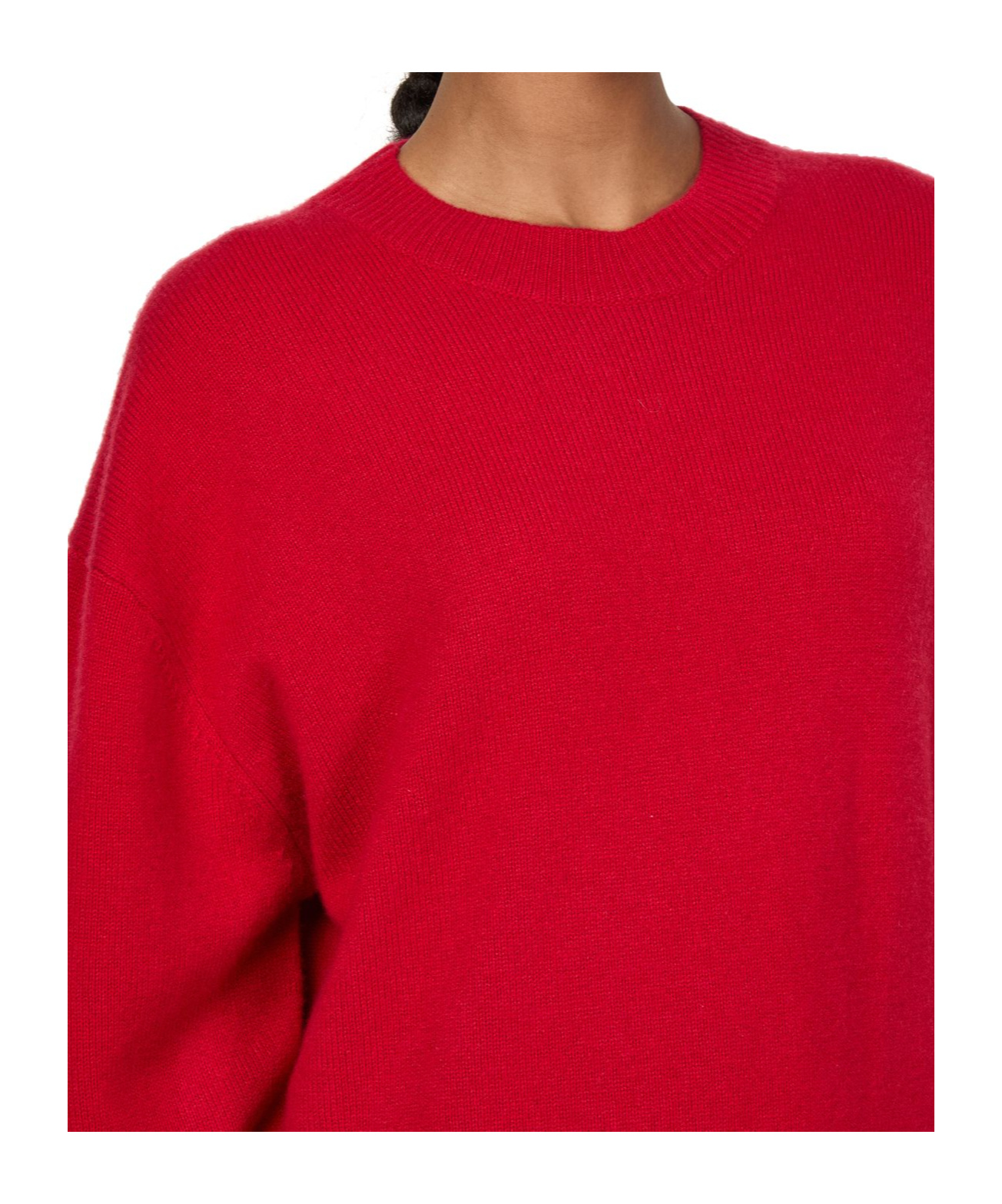 Anine Bing Cashmere Lee Sweater In Red