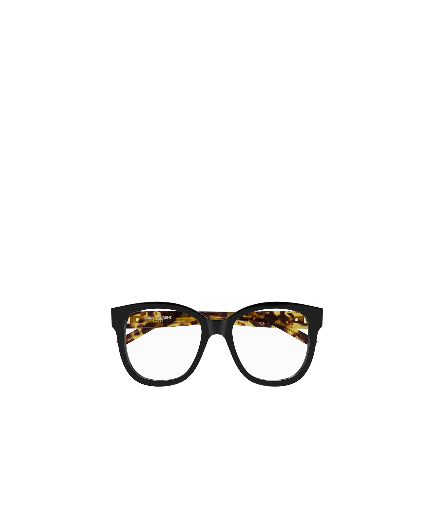 Saint Laurent Full-frame Flat Mirror In Black