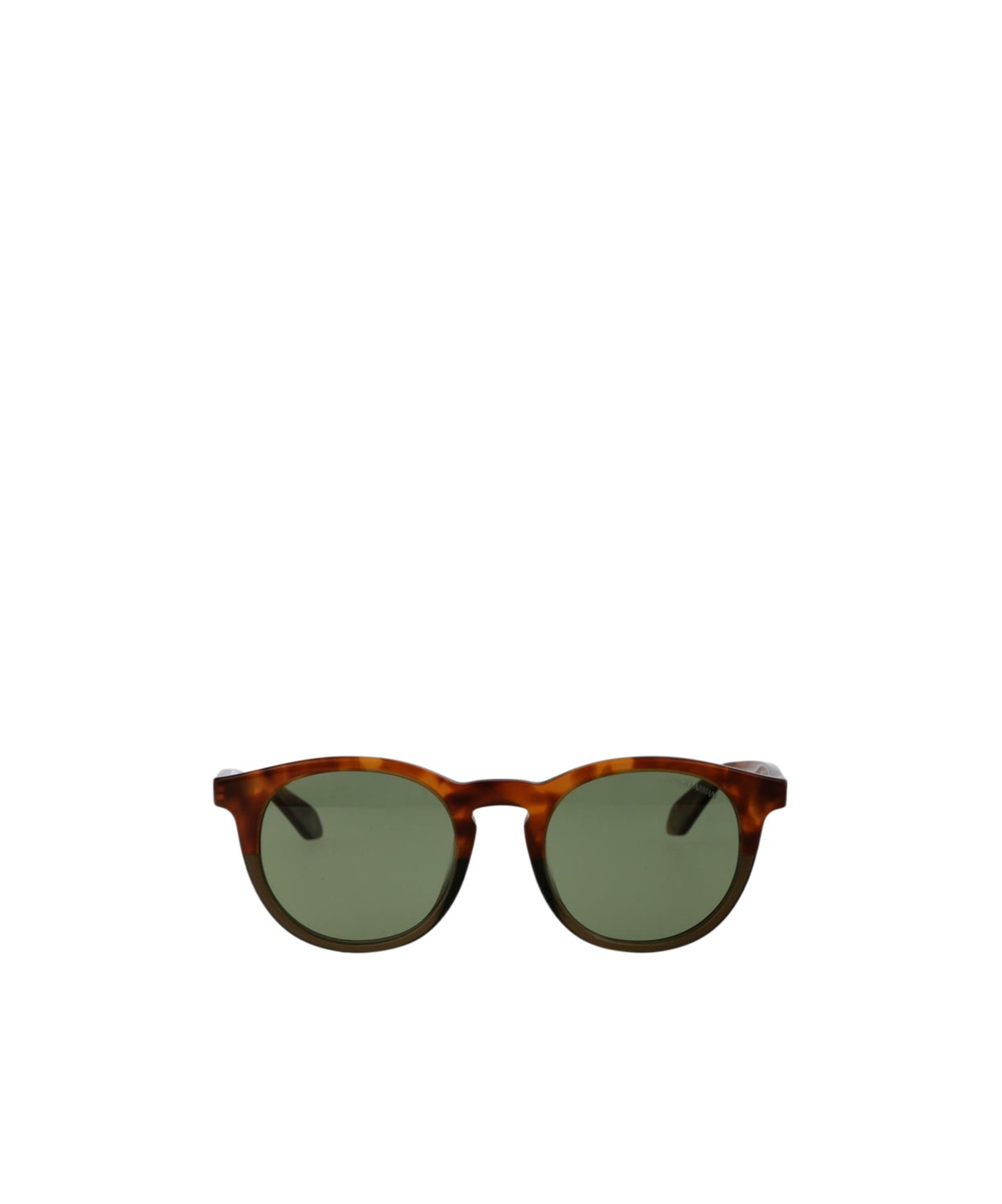 Giorgio Armani Pantos-frame Sunglasses In Green