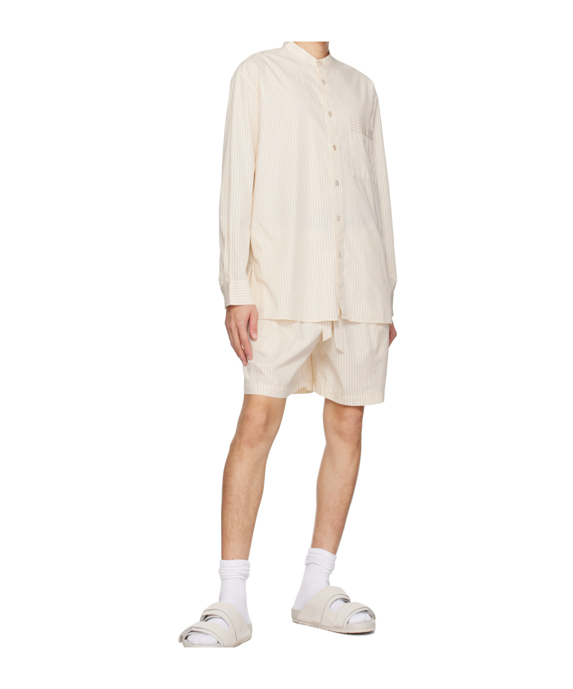 Tekla X Birkenstock Collaboration Pajamas In Neutral