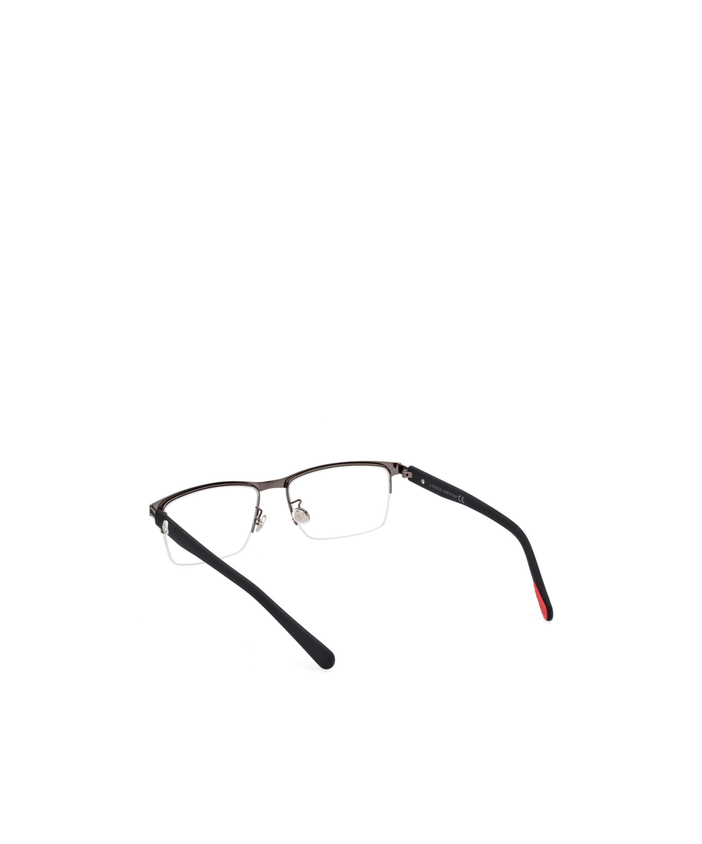 Moncler Logo-plaque Rectangle-frame Glasses In White