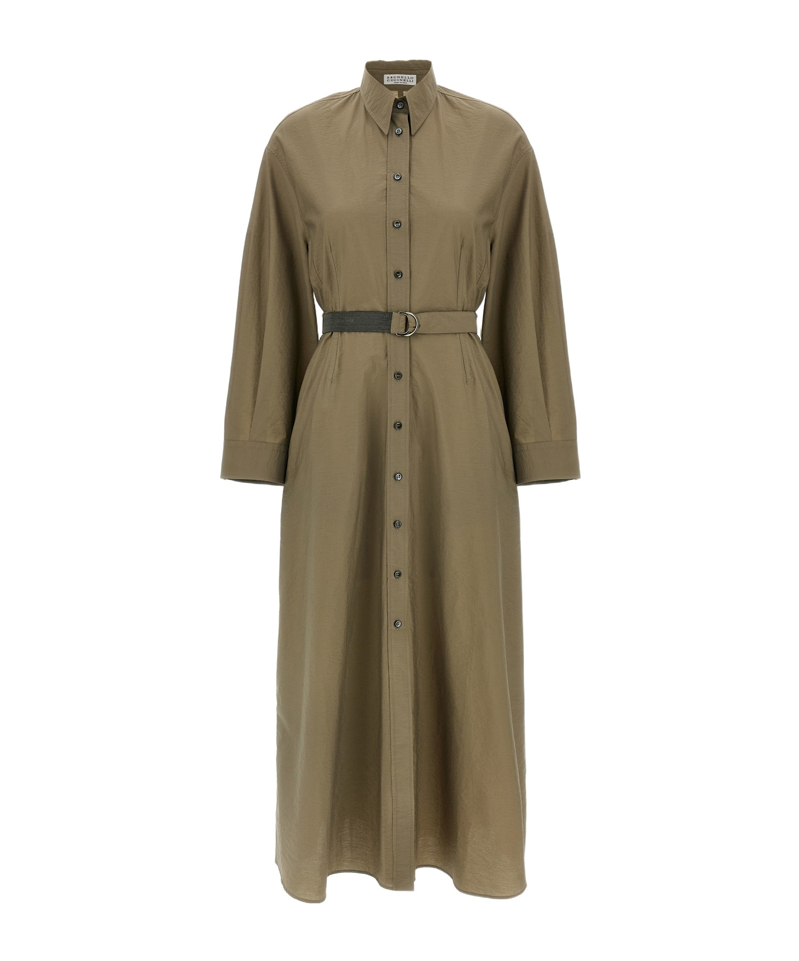 Brunello Cucinelli Three-quarter Sleeve Dress