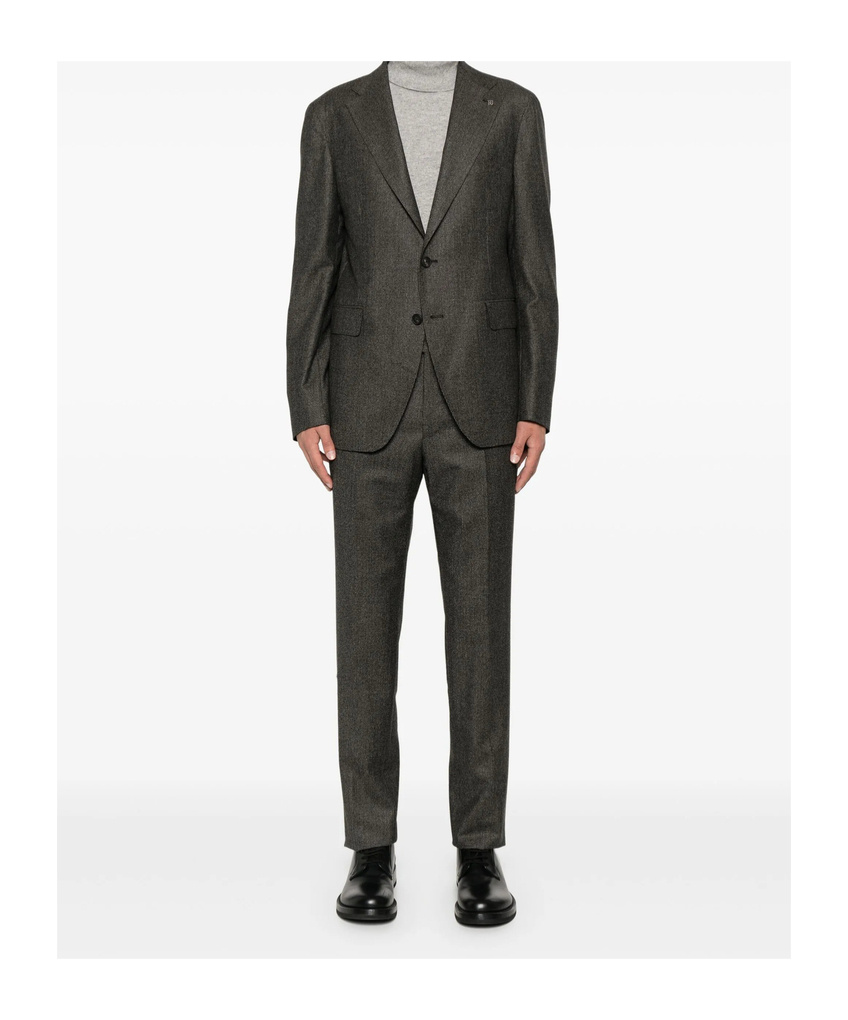 Tagliatore Single-breasted Virgin Wool Suit