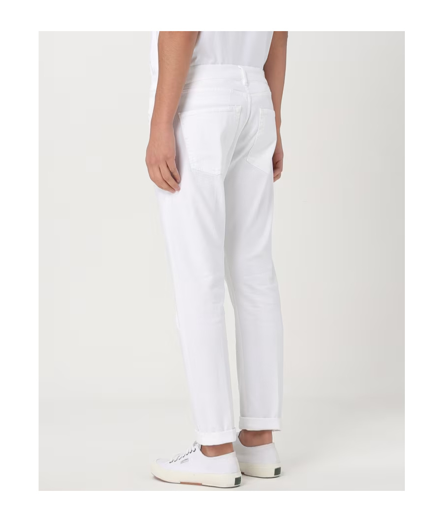 Dondup Pantalone Icon In White