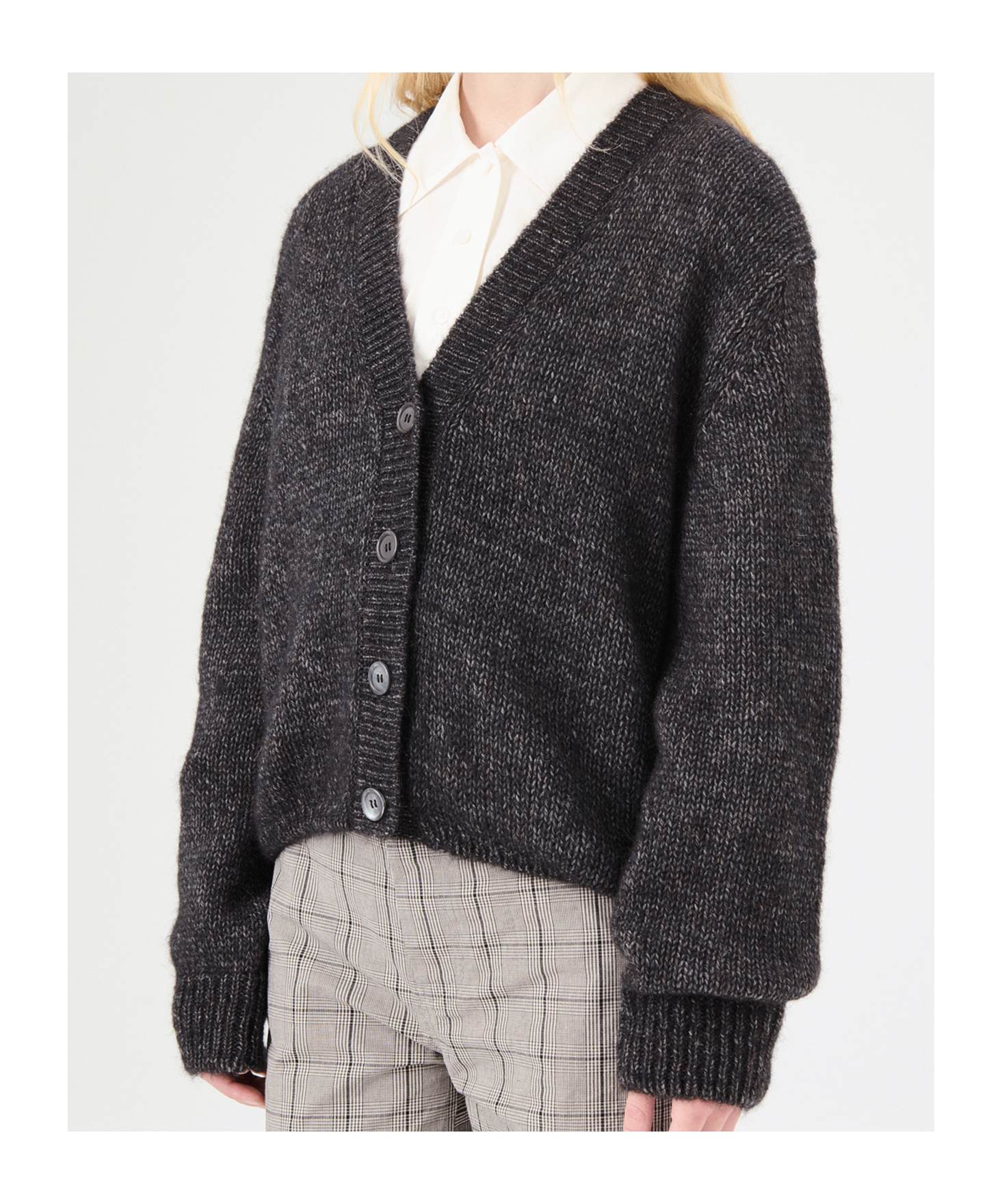 Shop Our Legacy Academy Cardigan In Black