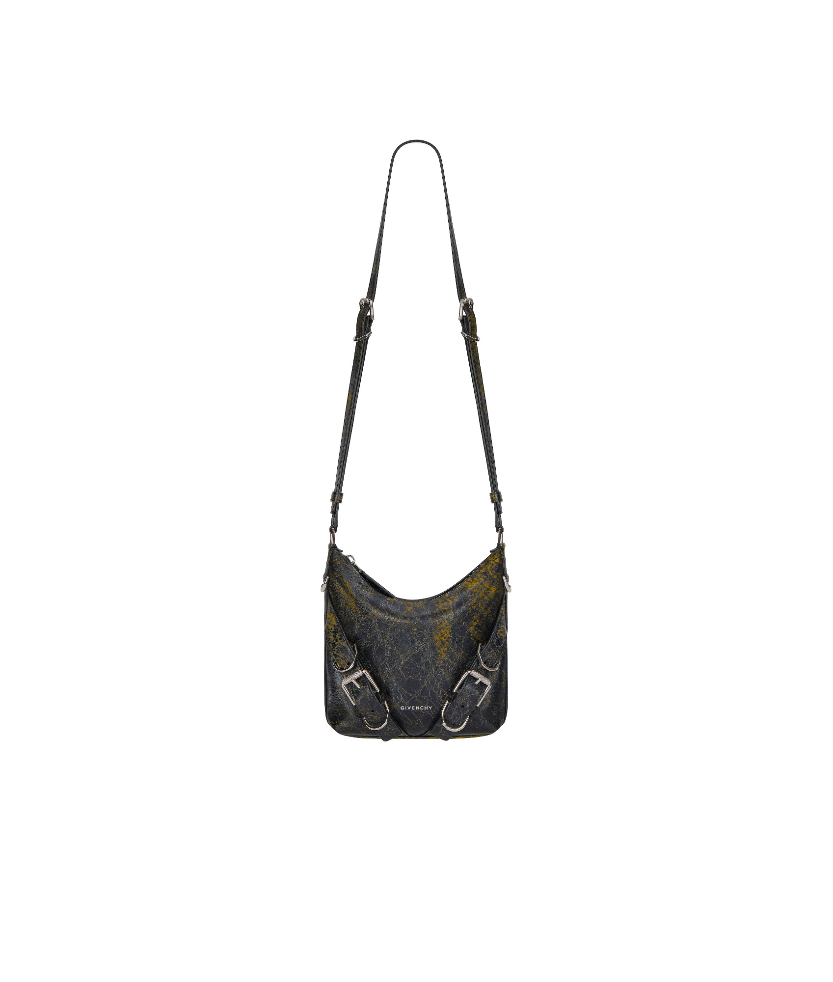 Givenchy Voyou Small Crossbody Bag In Black