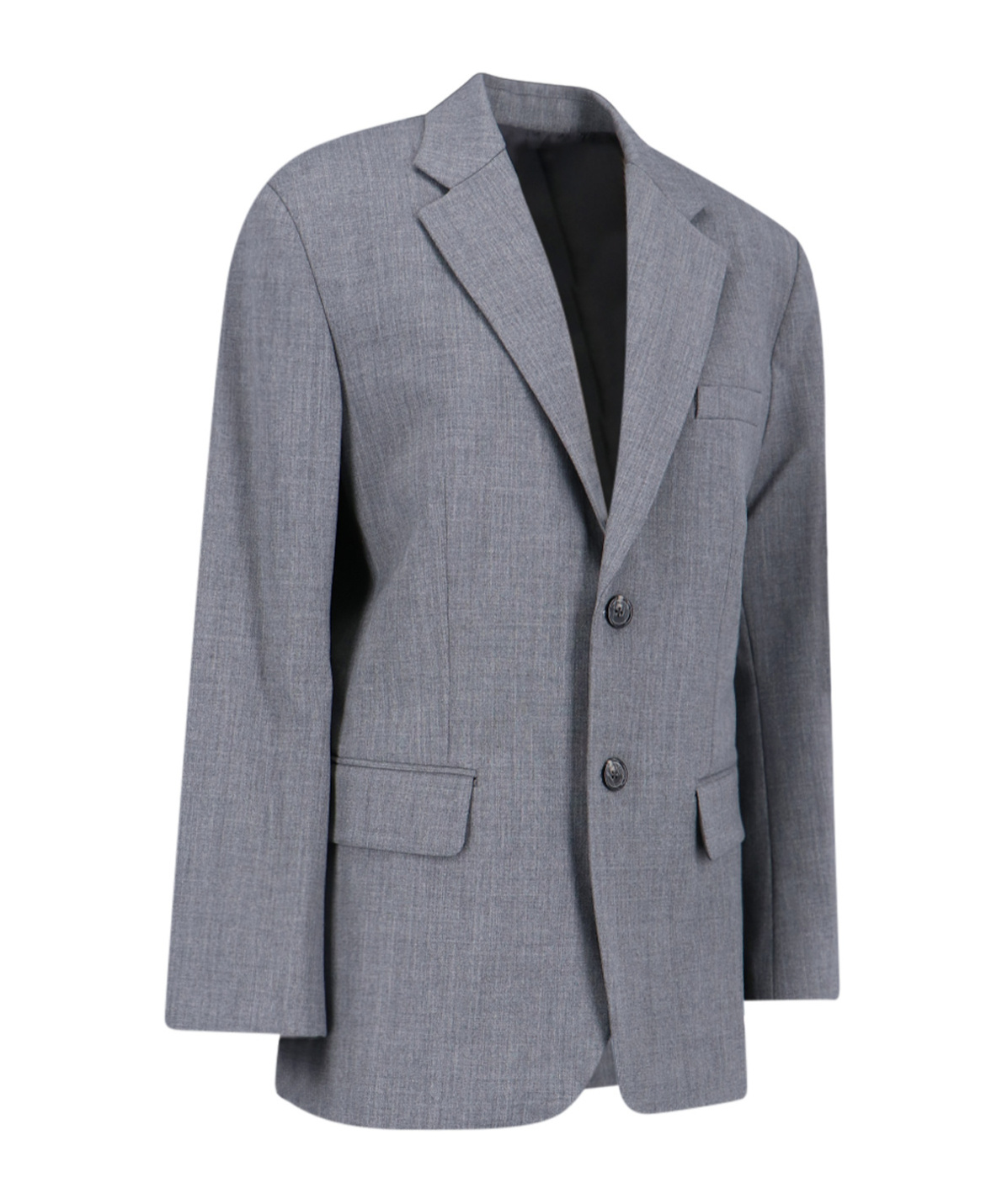 Shop Nili Lotan Boyfriend Single-breasted Jacket