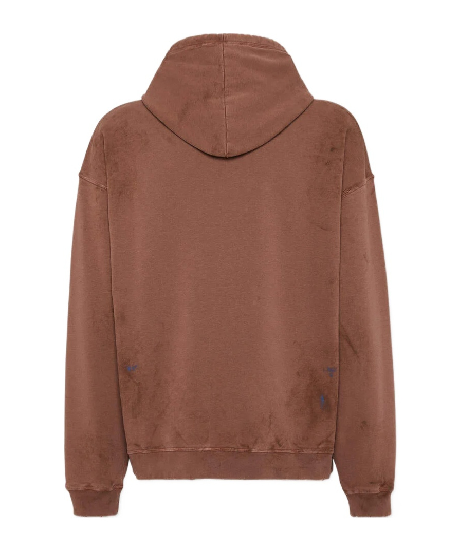 Dsquared2 Loose Fit Sweatshirt In Brown