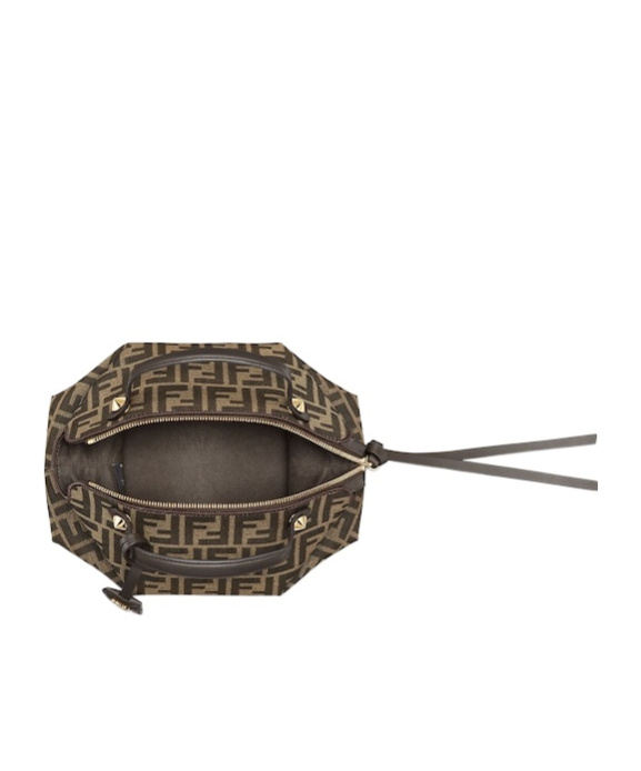 Fendi By The Way Soft Medium Shoulder Bag In Brown