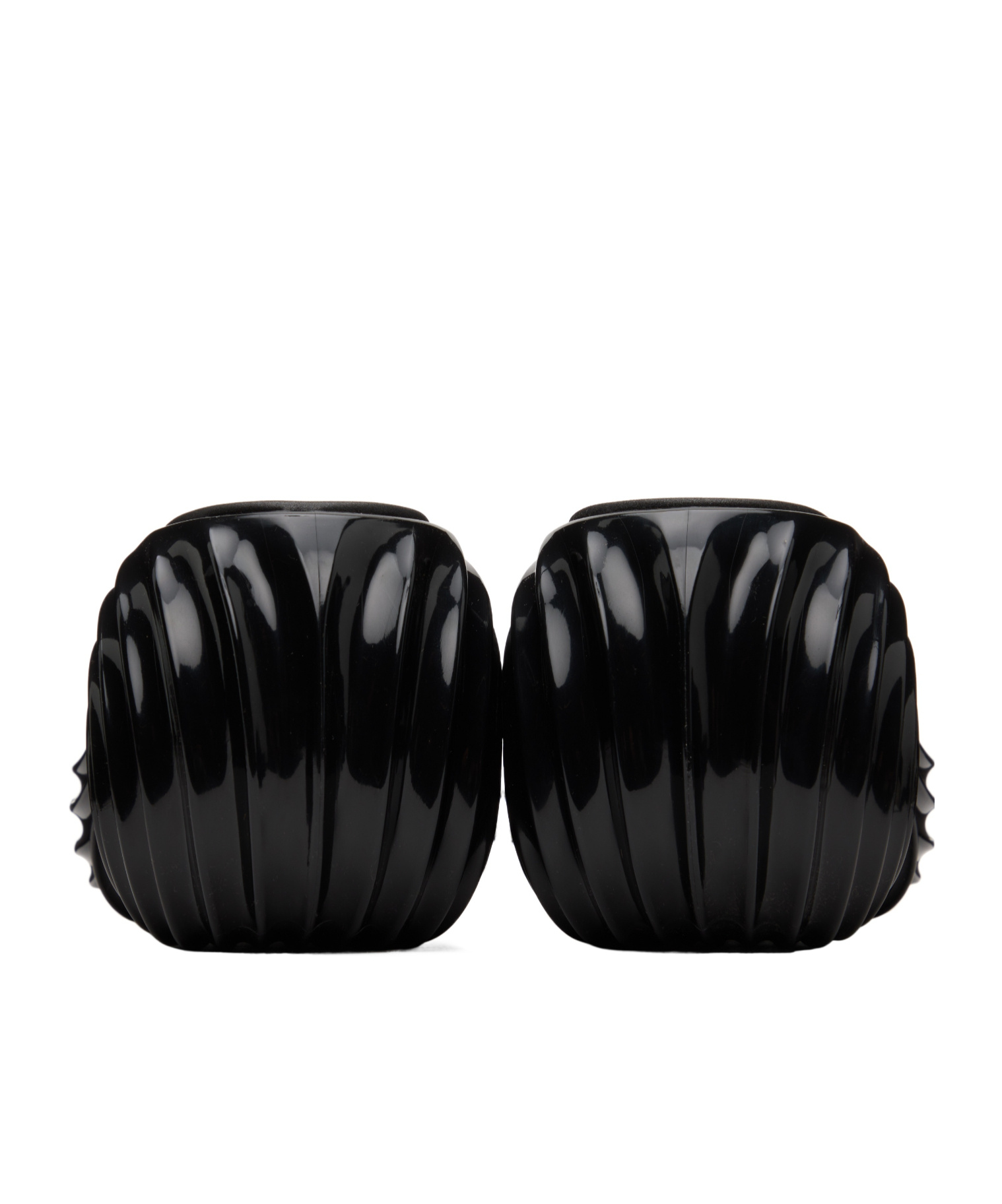Diesel Black Melissa Edition Quantum Platform Heeled Sandals In Black