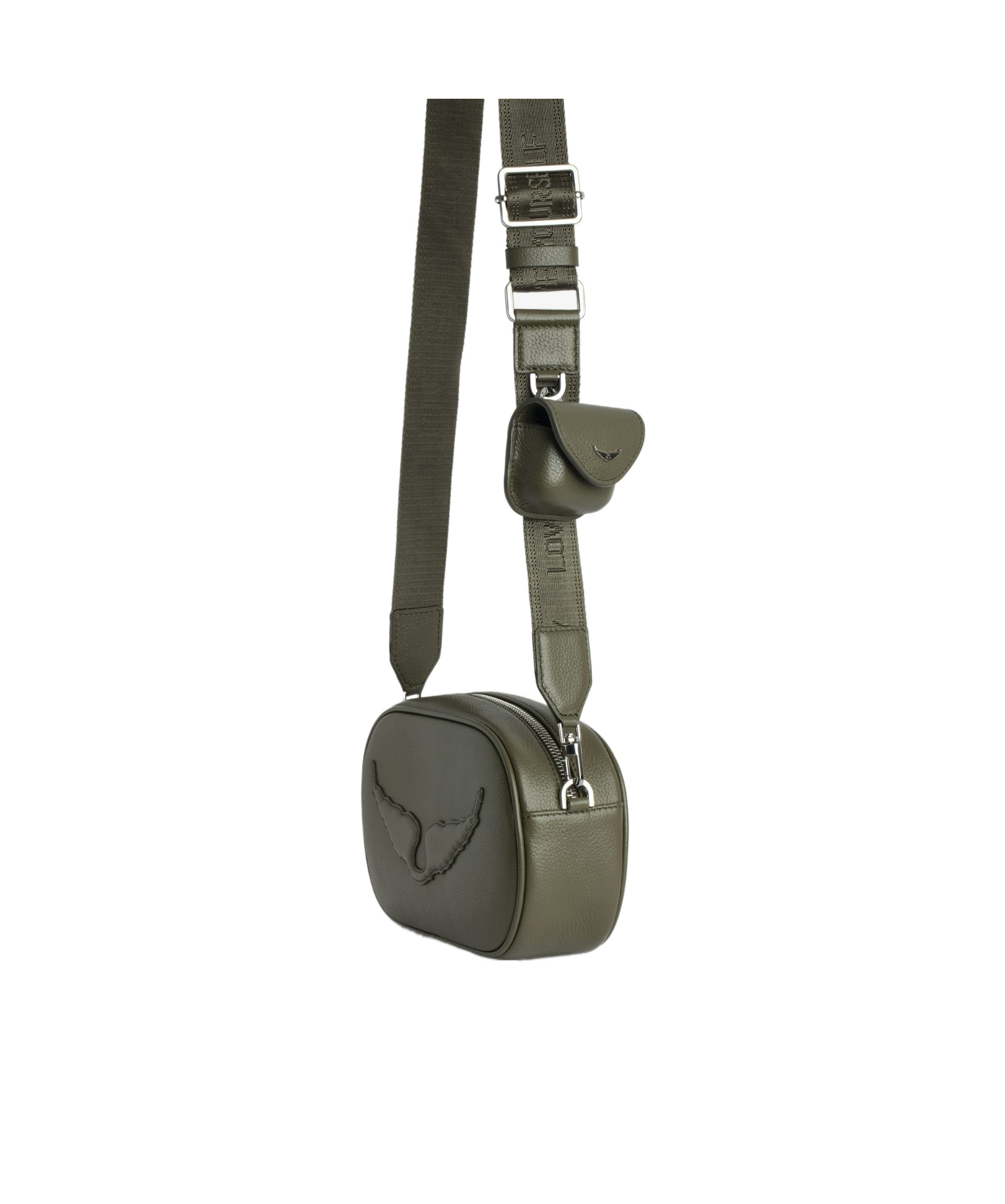 Shop Zadig & Voltaire Zadig Voltaire Rock With You Bag In Green