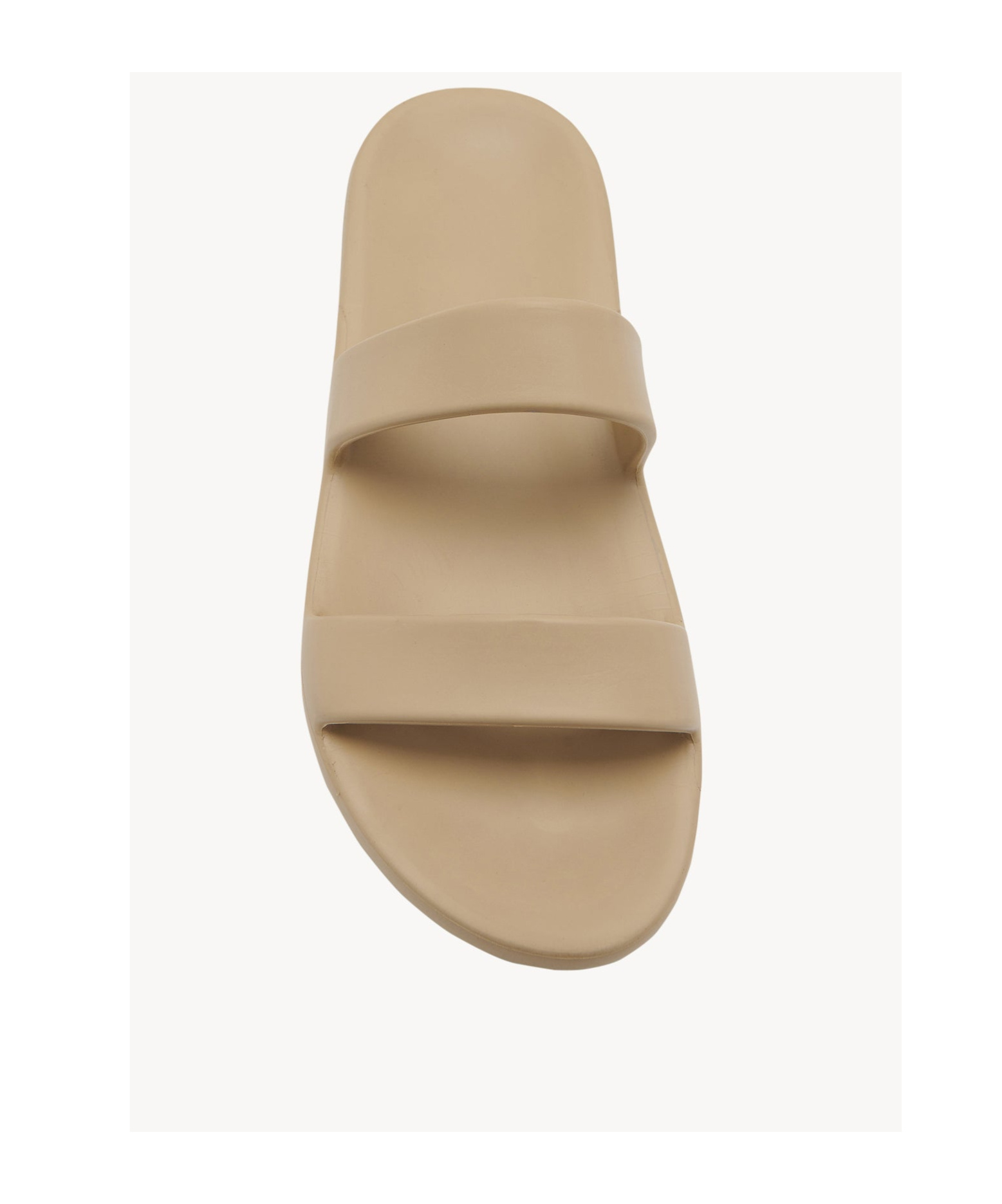 The Row Foam Rubber Dual-band Slide Sandals