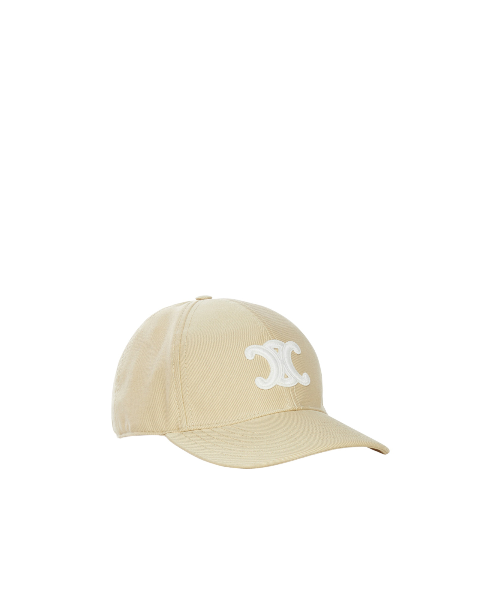 Celine Trimphe Baseball Cap In Nude