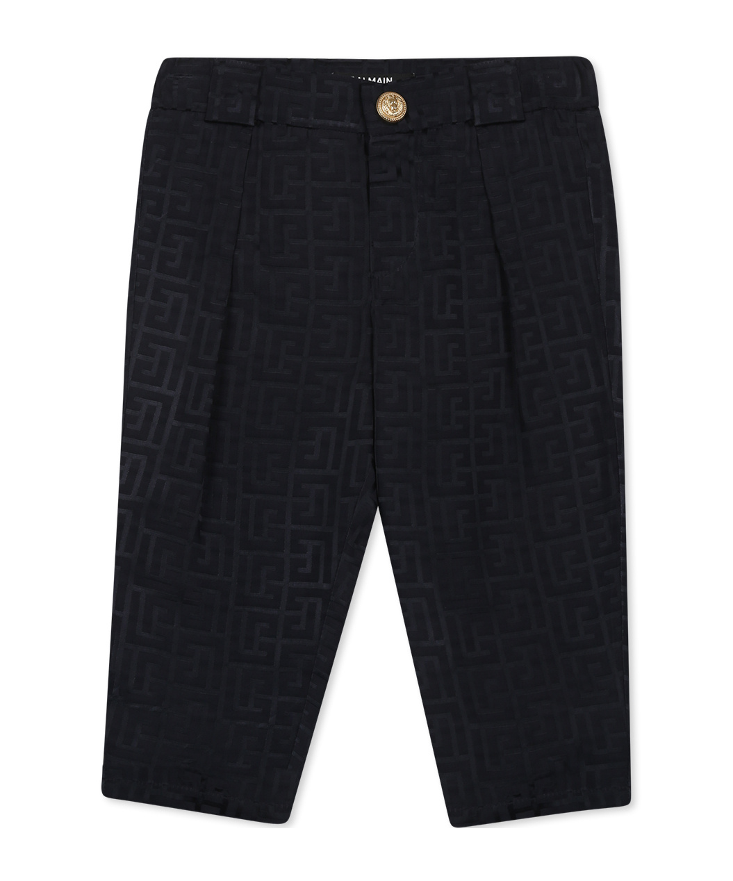 BALMAIN BELT-LOOP PANTS