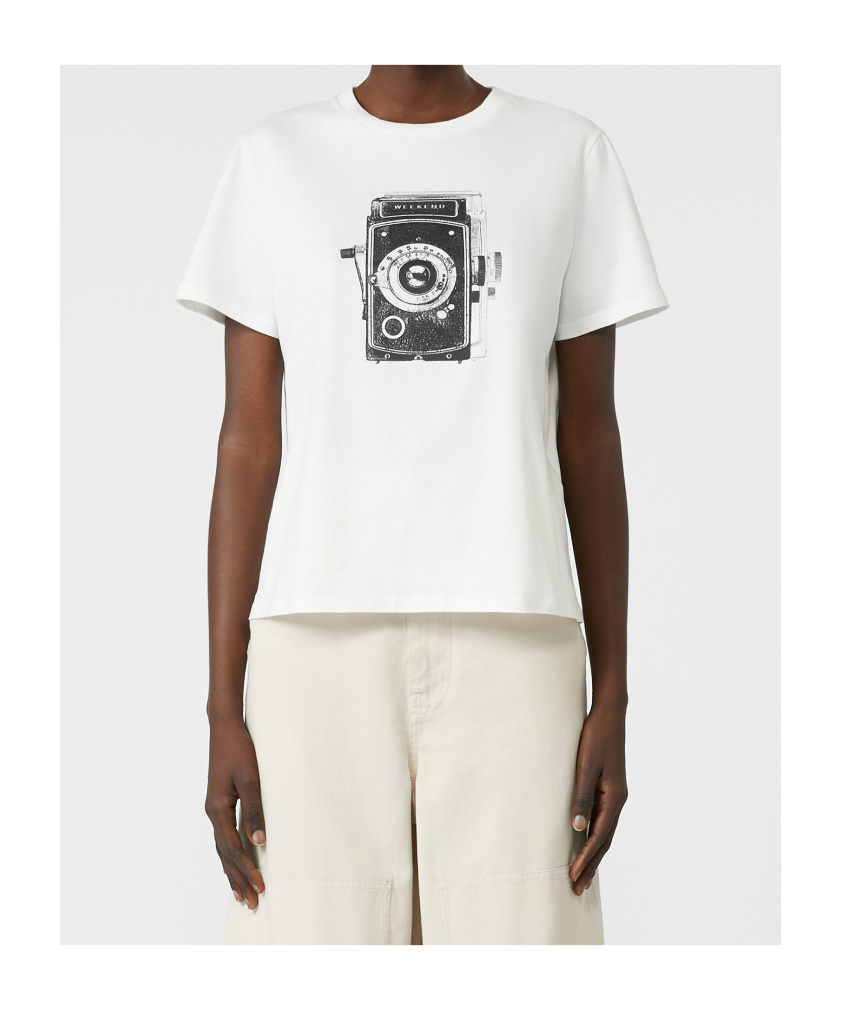 Weekend Max Mara Graphic-print T-shirt