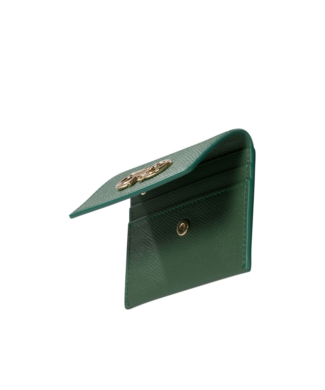FERRAGAMO LOGO-PLAQUE WALLET
