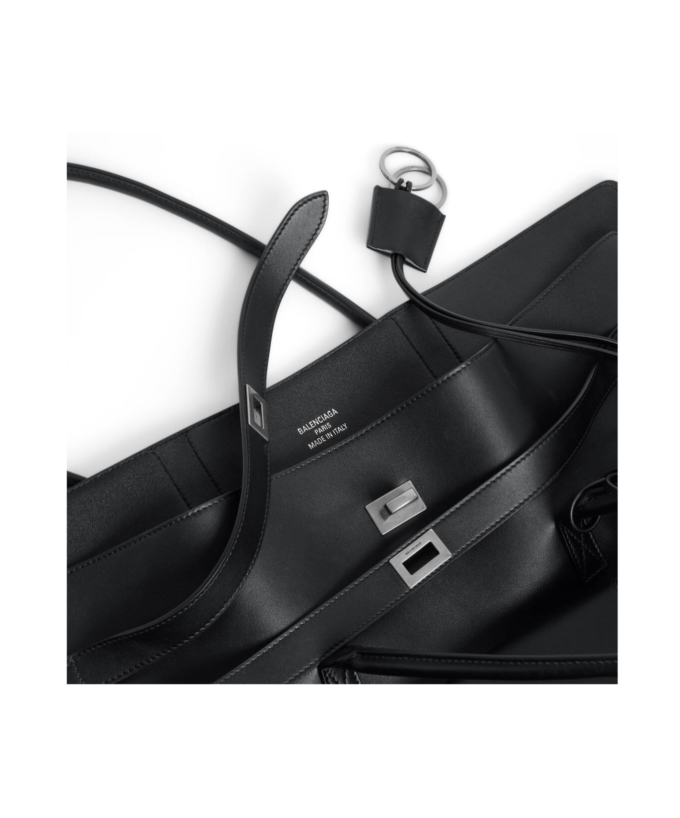 Balenciaga Bel Air Xl Carry All Bag In Black In Black
