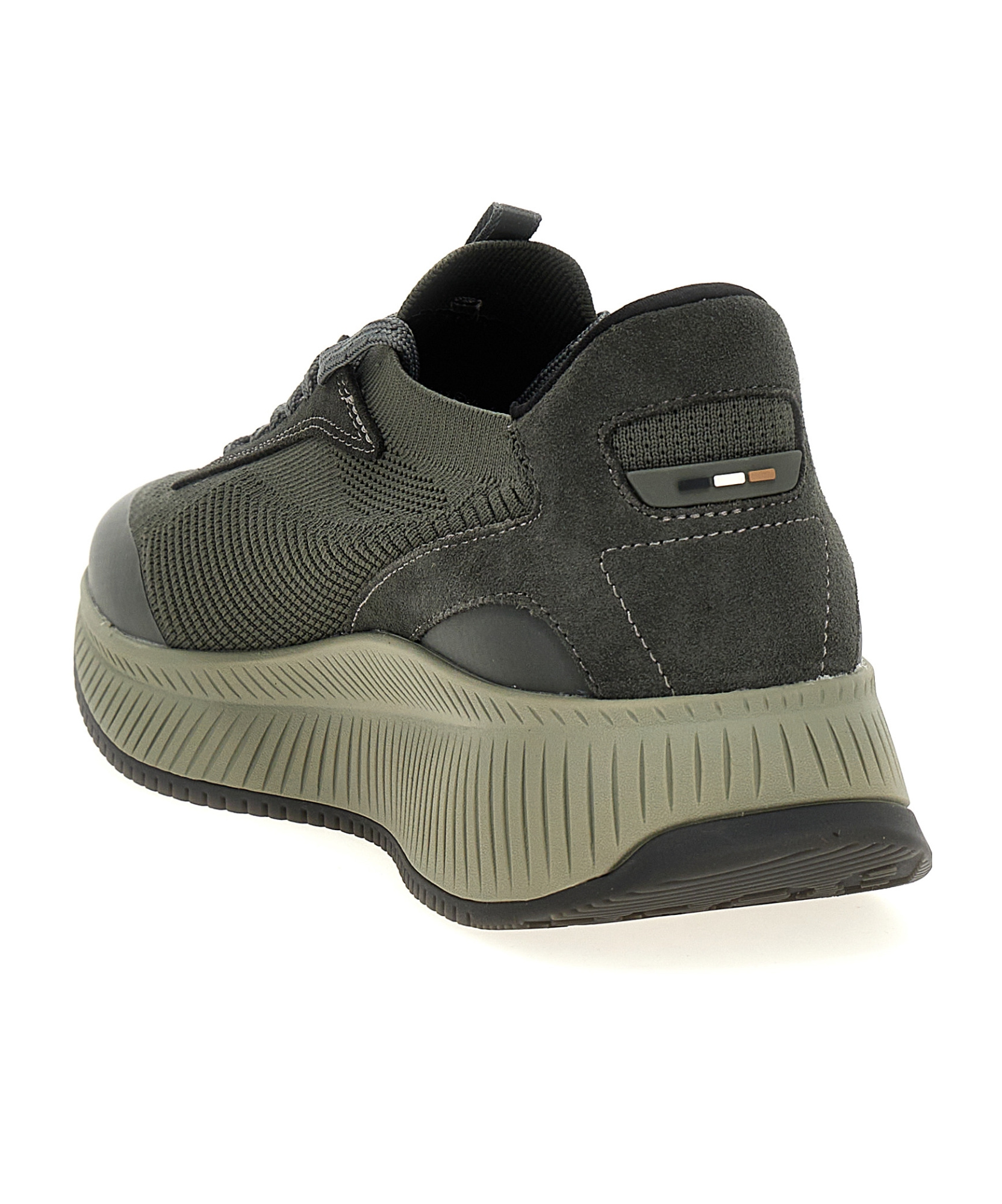 Hugo Boss "ttnm Evo" Sneaker In Black