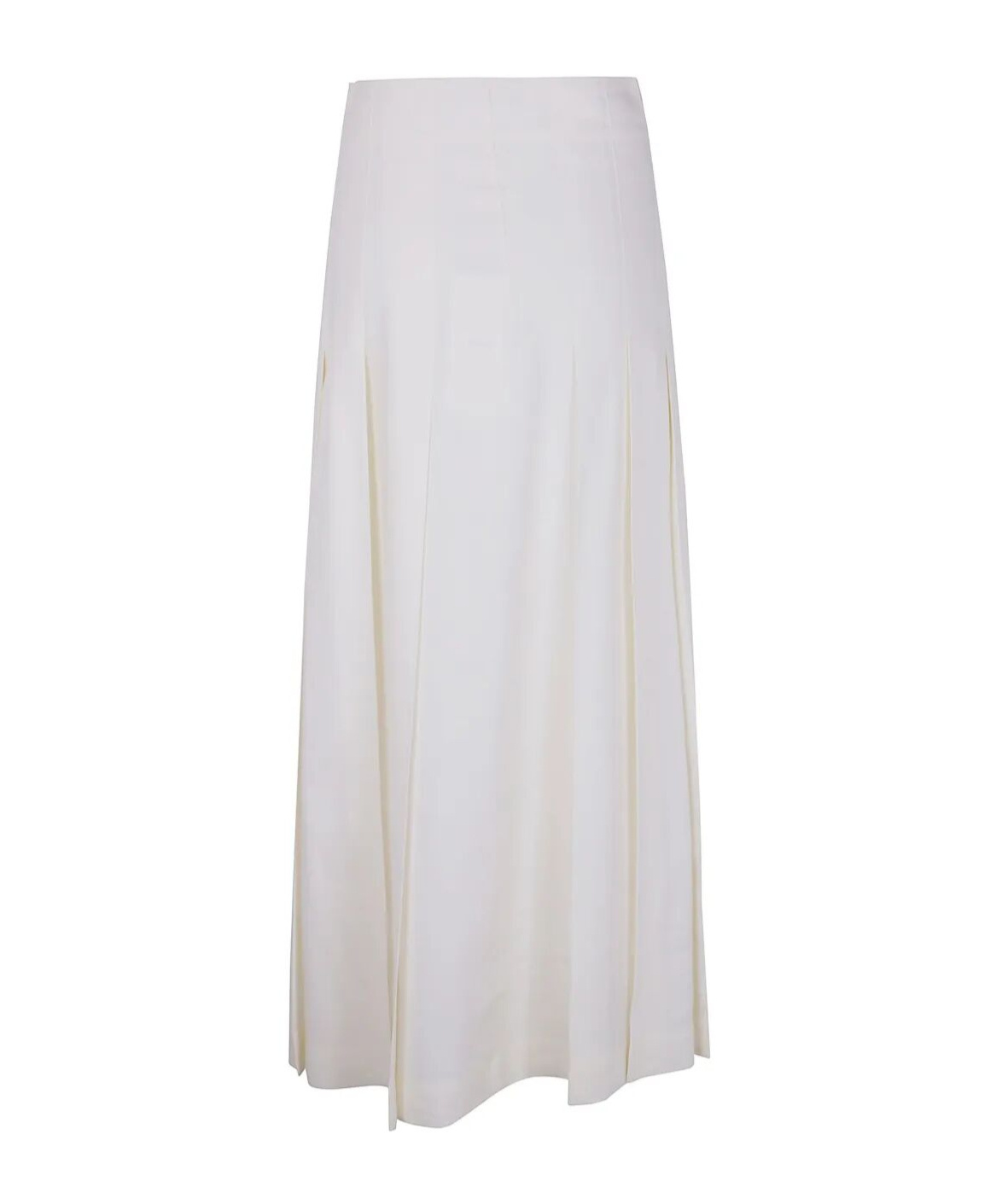Shop P.a.r.o.s.h Maxi Pleated Skirt