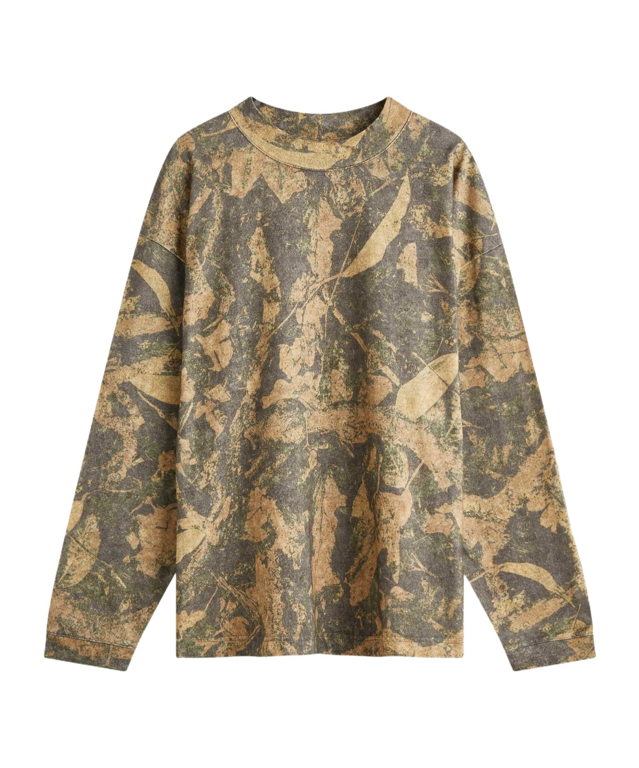 Acne Studios Long-sleeved T-shirt In Nude