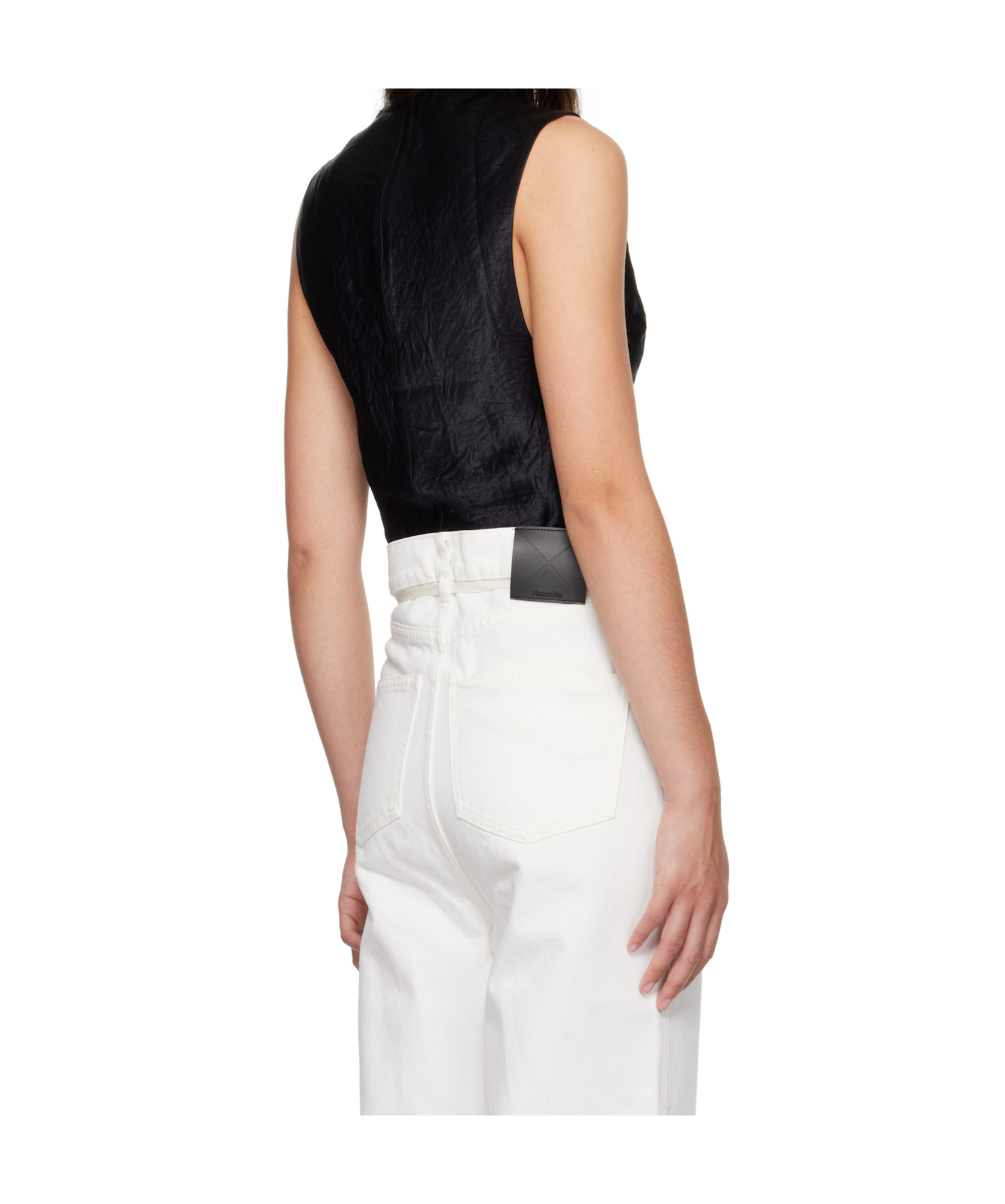Nanushka Colson Blouse In White