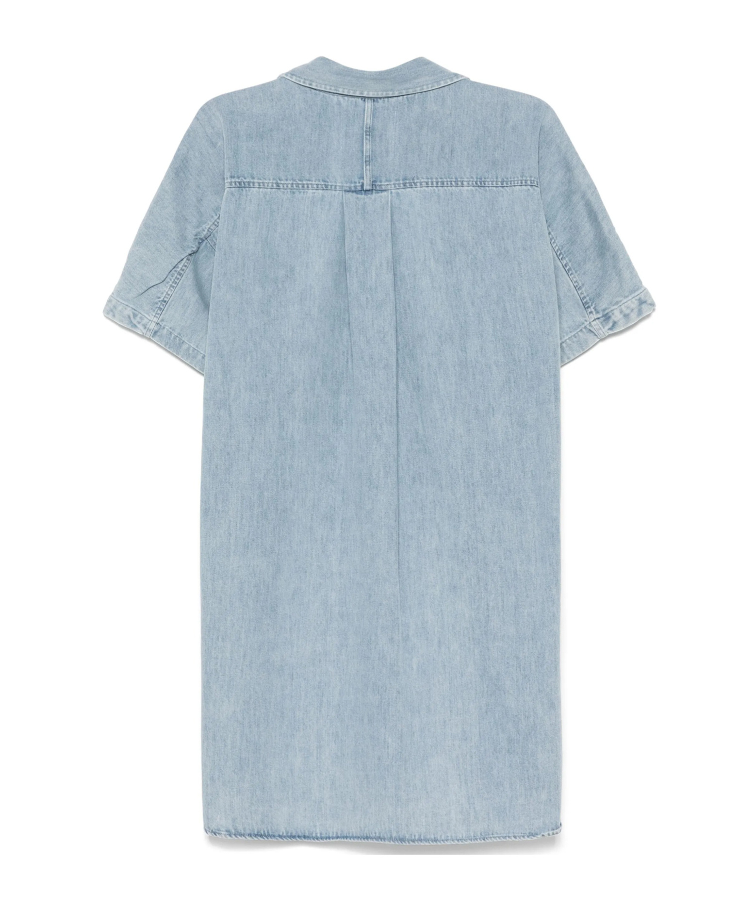 CLOSED DENIM SHIRT DRESS 