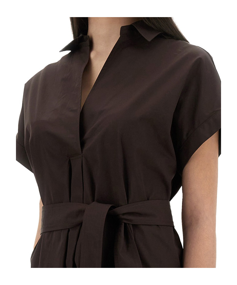 Aspesi Long Dress With Side Slits